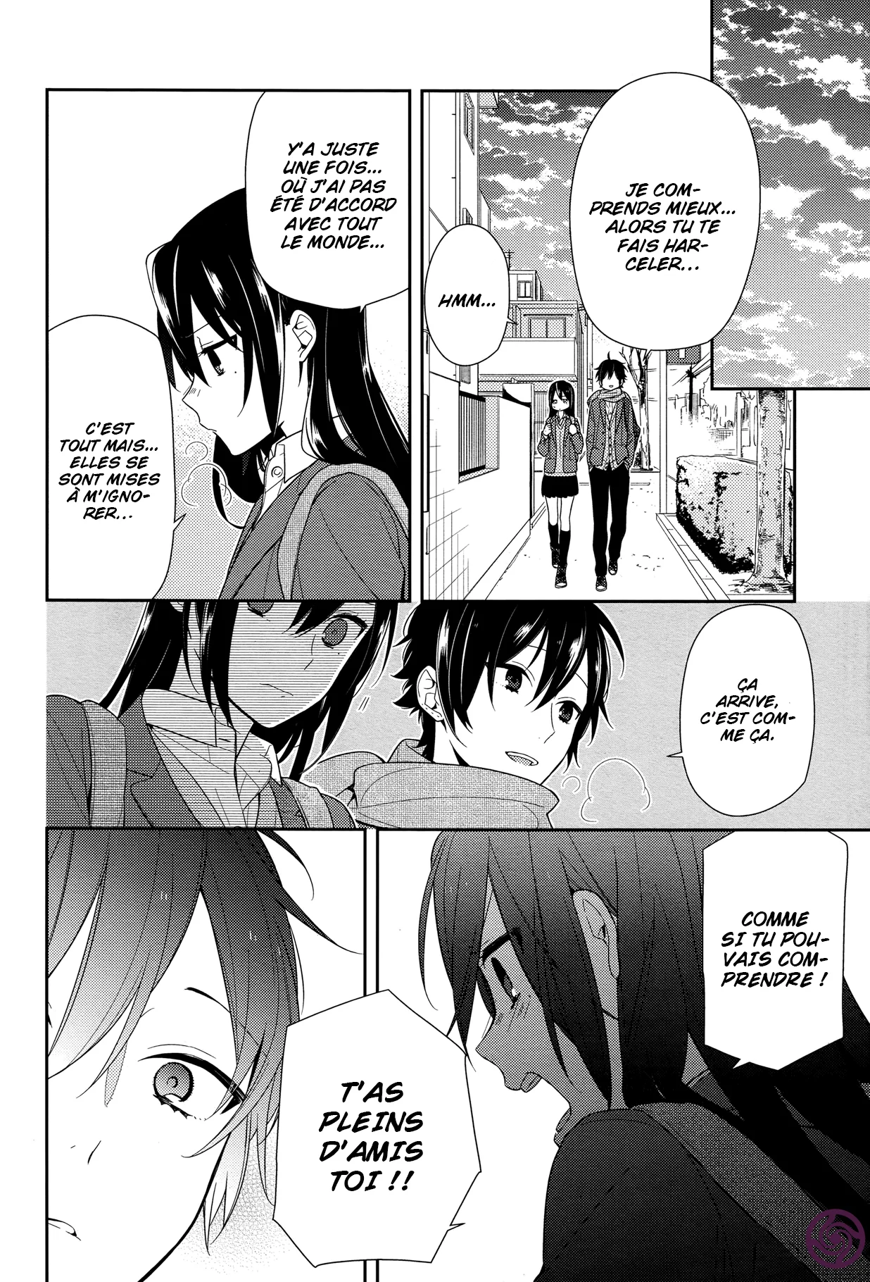 Read Horimiya FR Manga Online