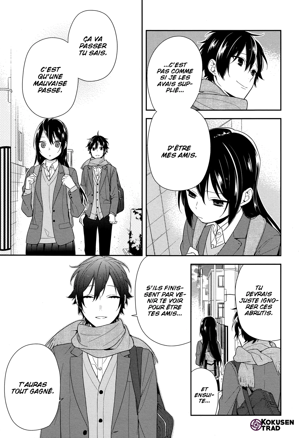 Read Horimiya FR Manga Online