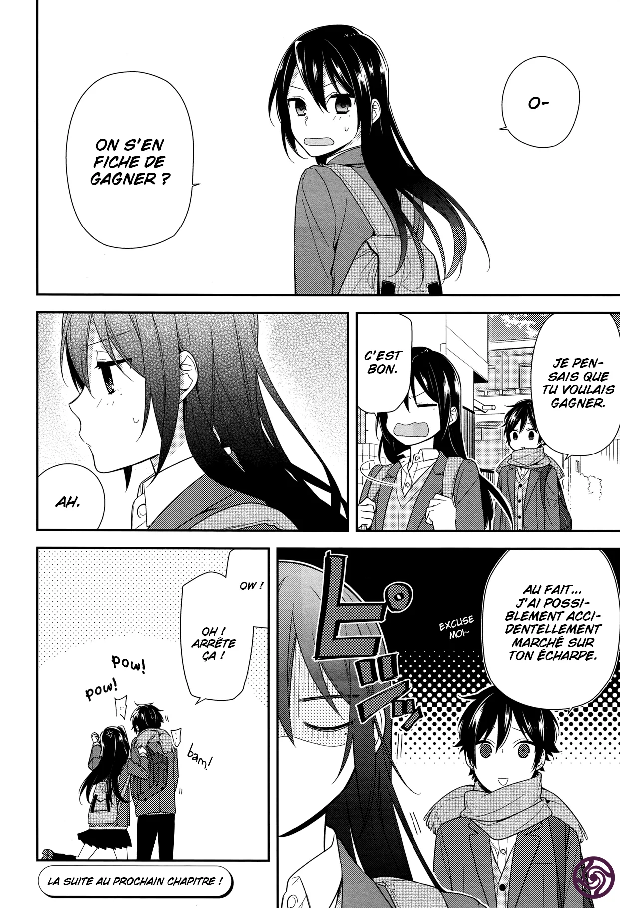 Read Horimiya FR Manga Online