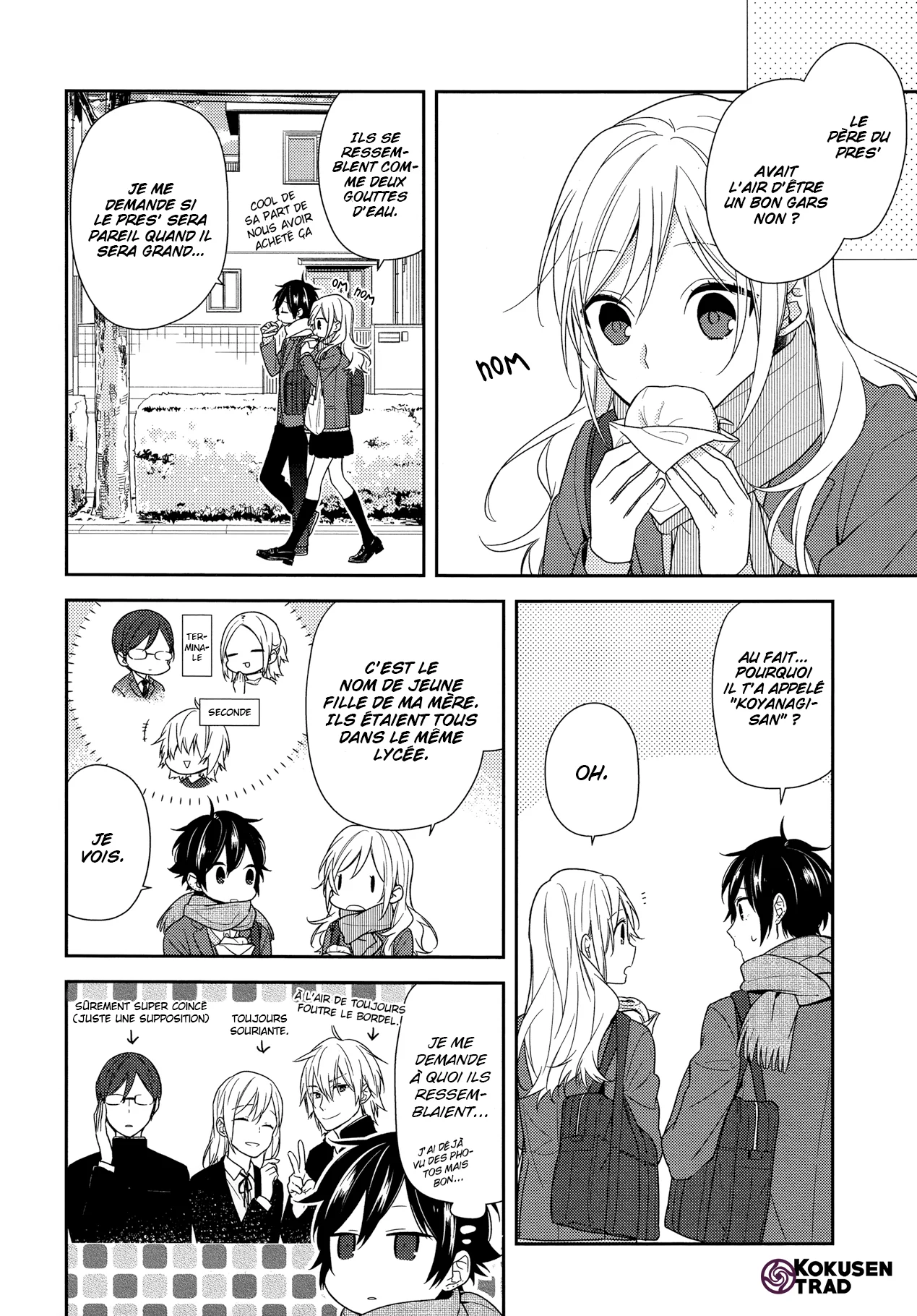 Read Horimiya FR Manga Online