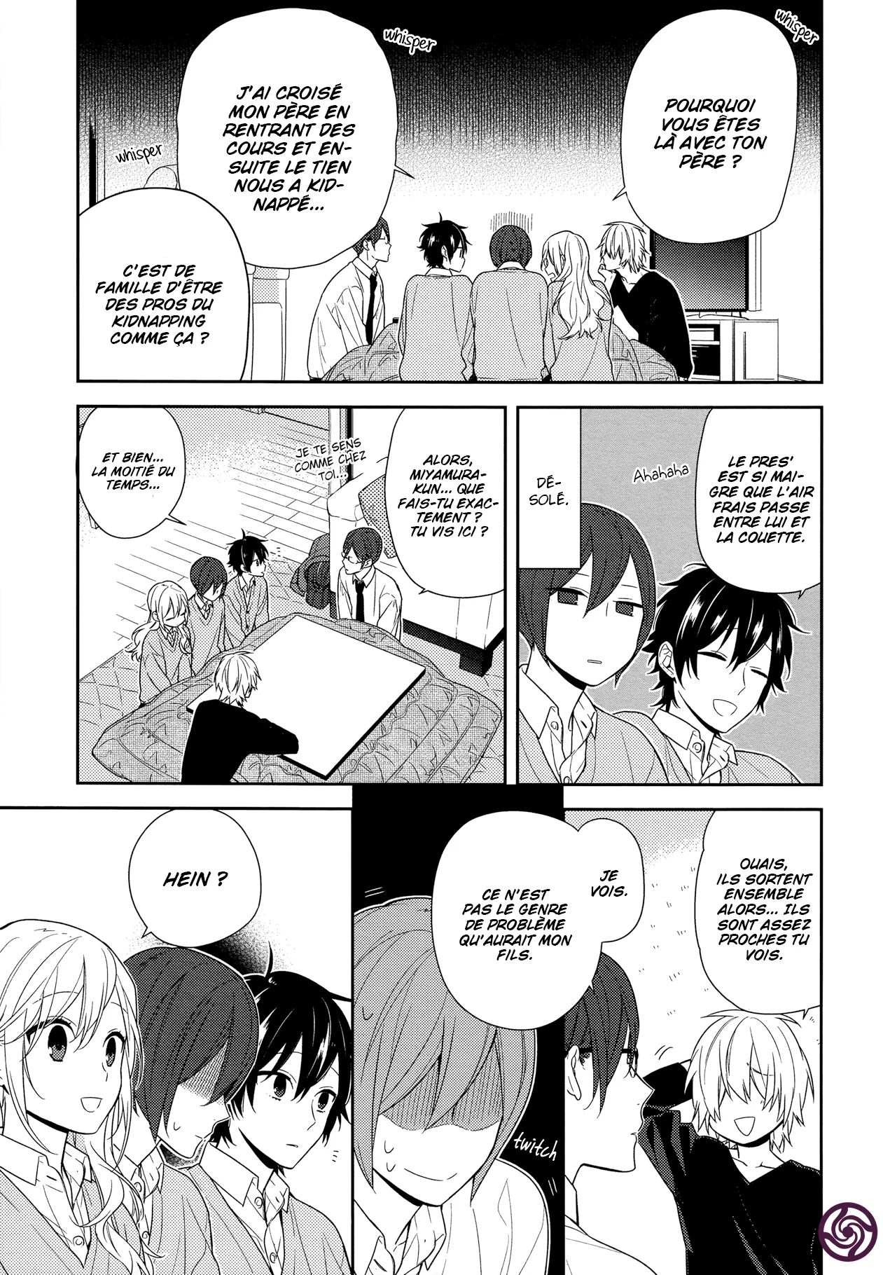 Read Horimiya FR Manga Online