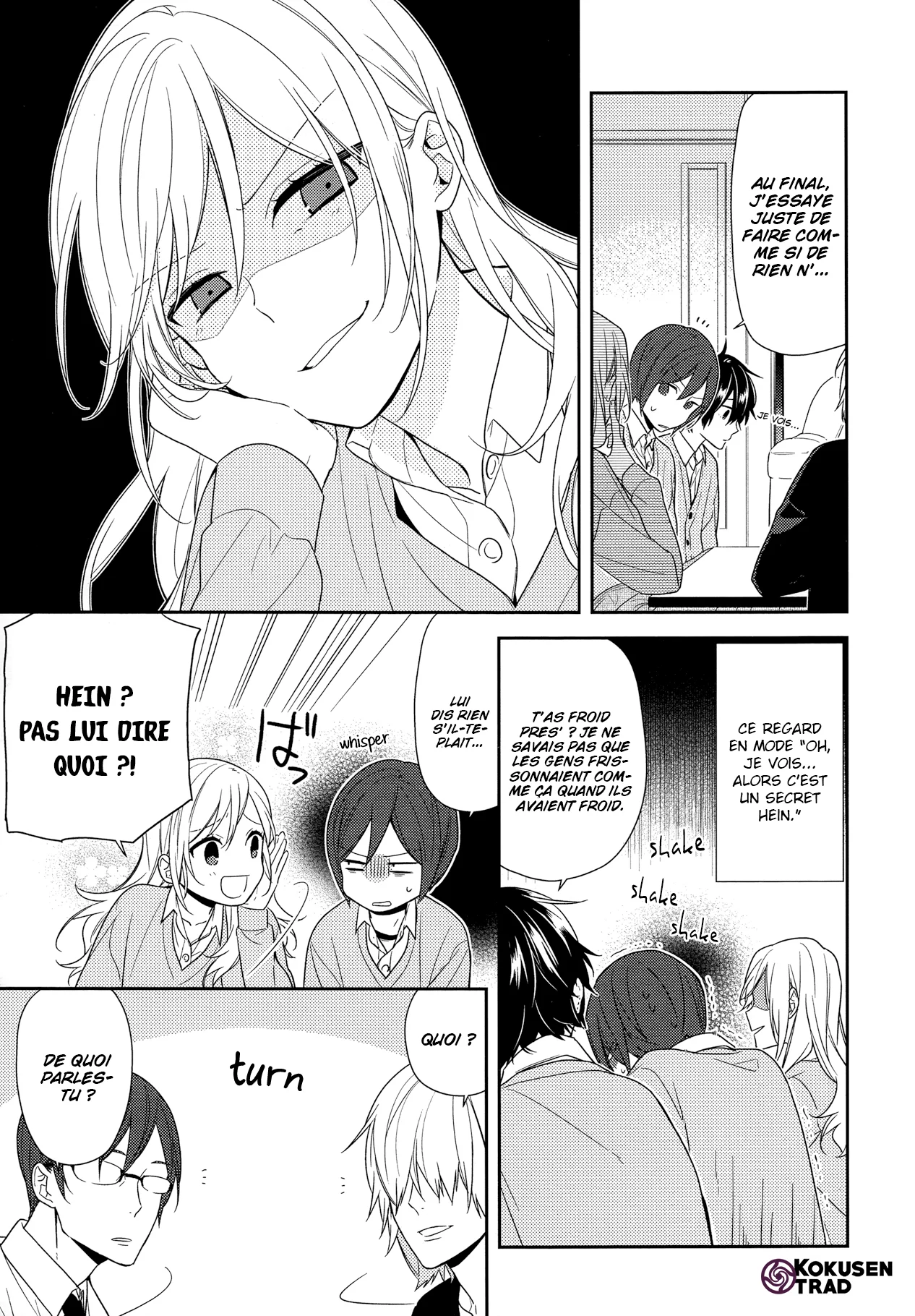 Read Horimiya FR Manga Online