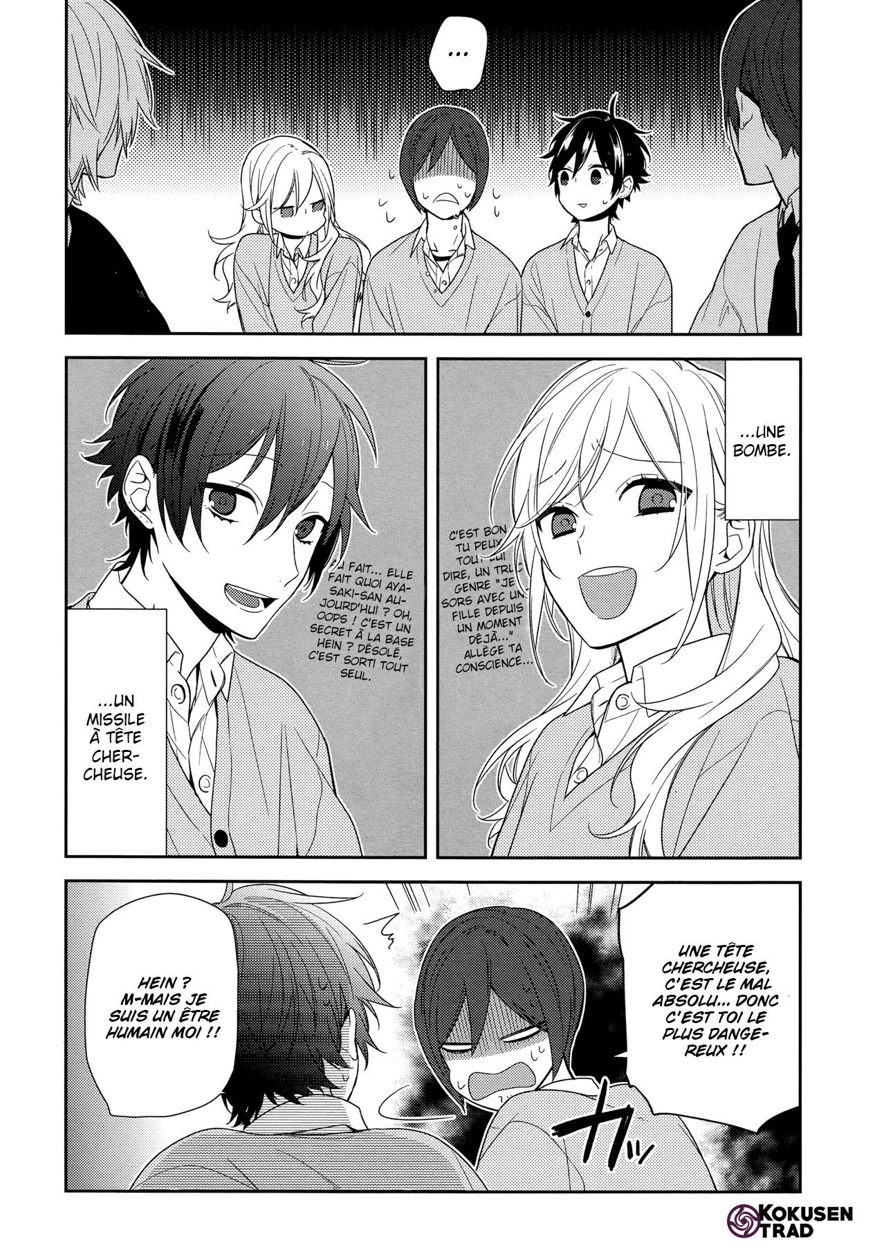 Read Horimiya FR Manga Online