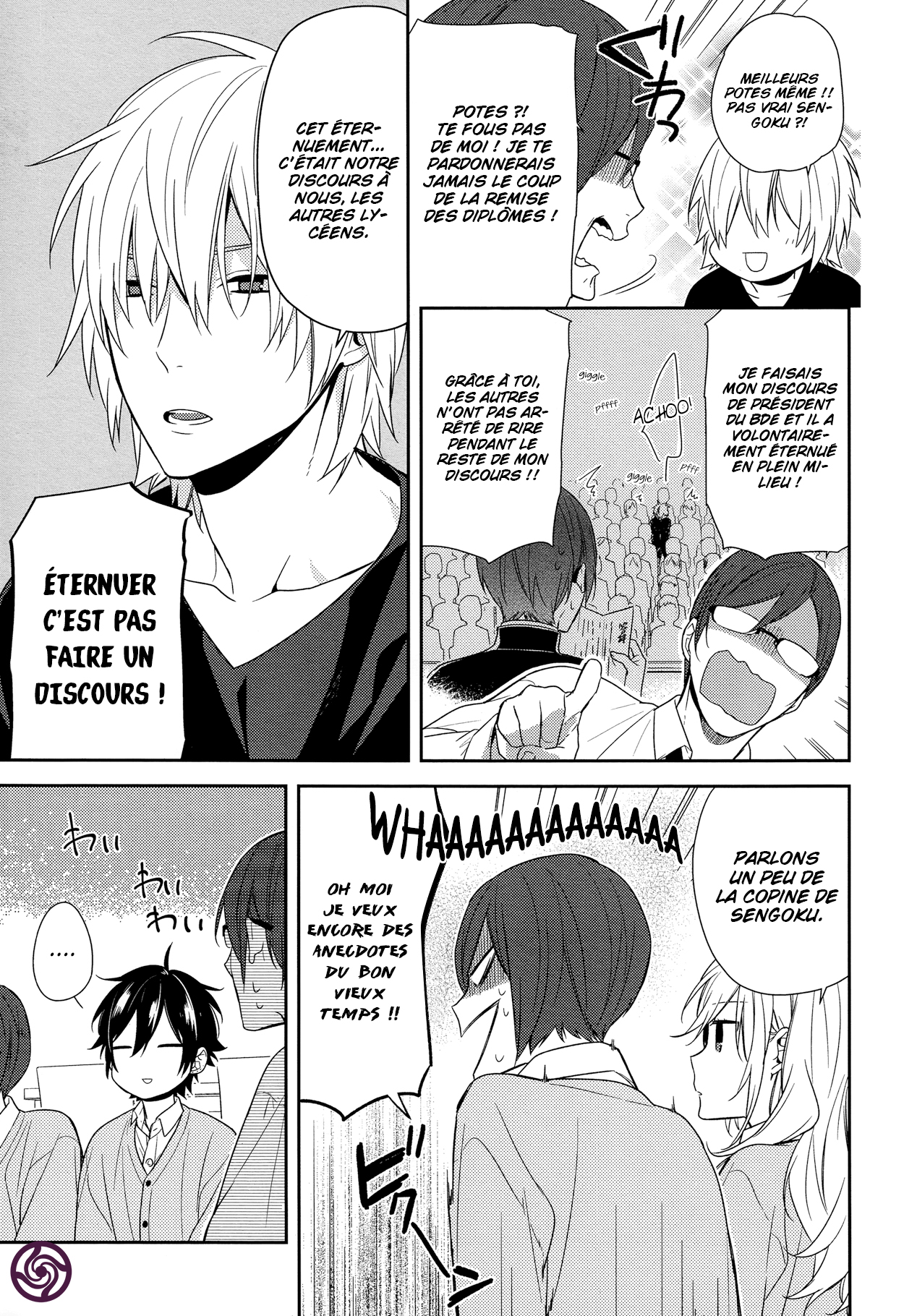 Read Horimiya FR Manga Online