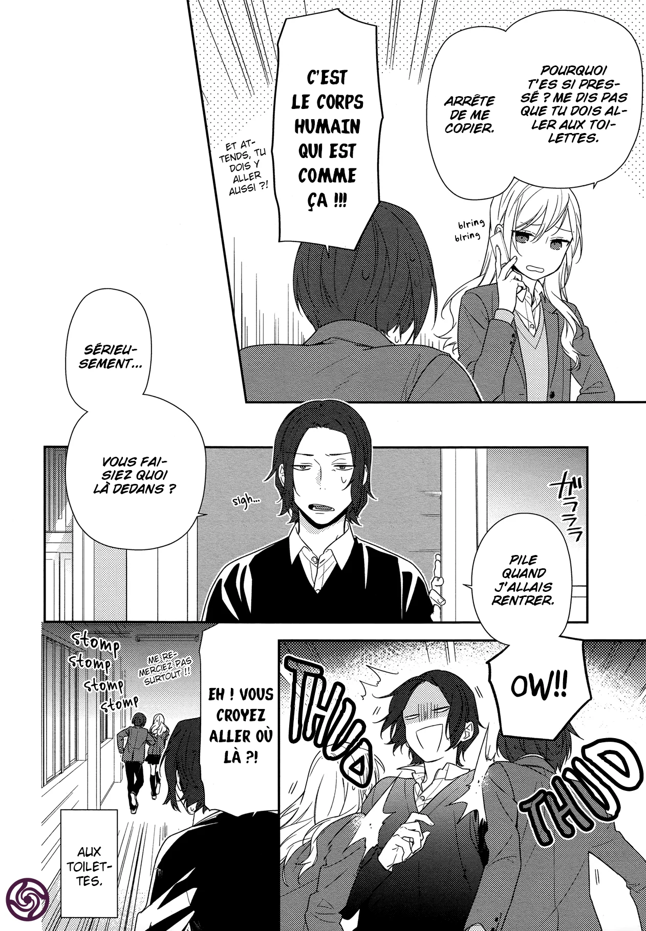 Read Horimiya FR Manga Online