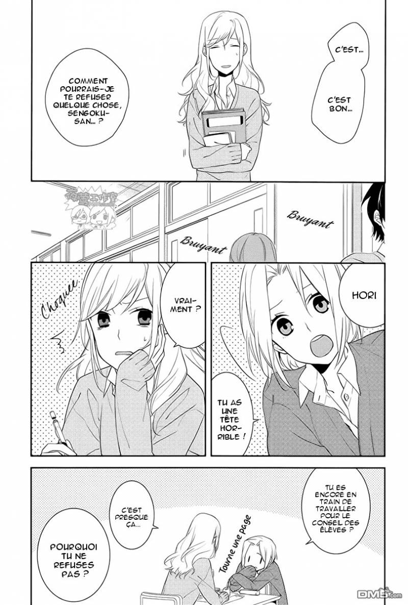 Read Horimiya FR Manga Online