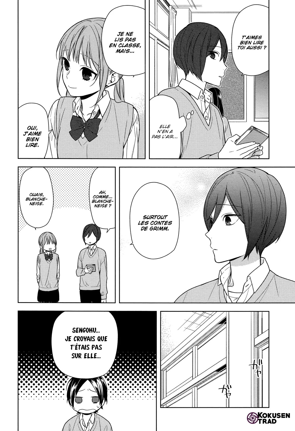 Read Horimiya FR Manga Online