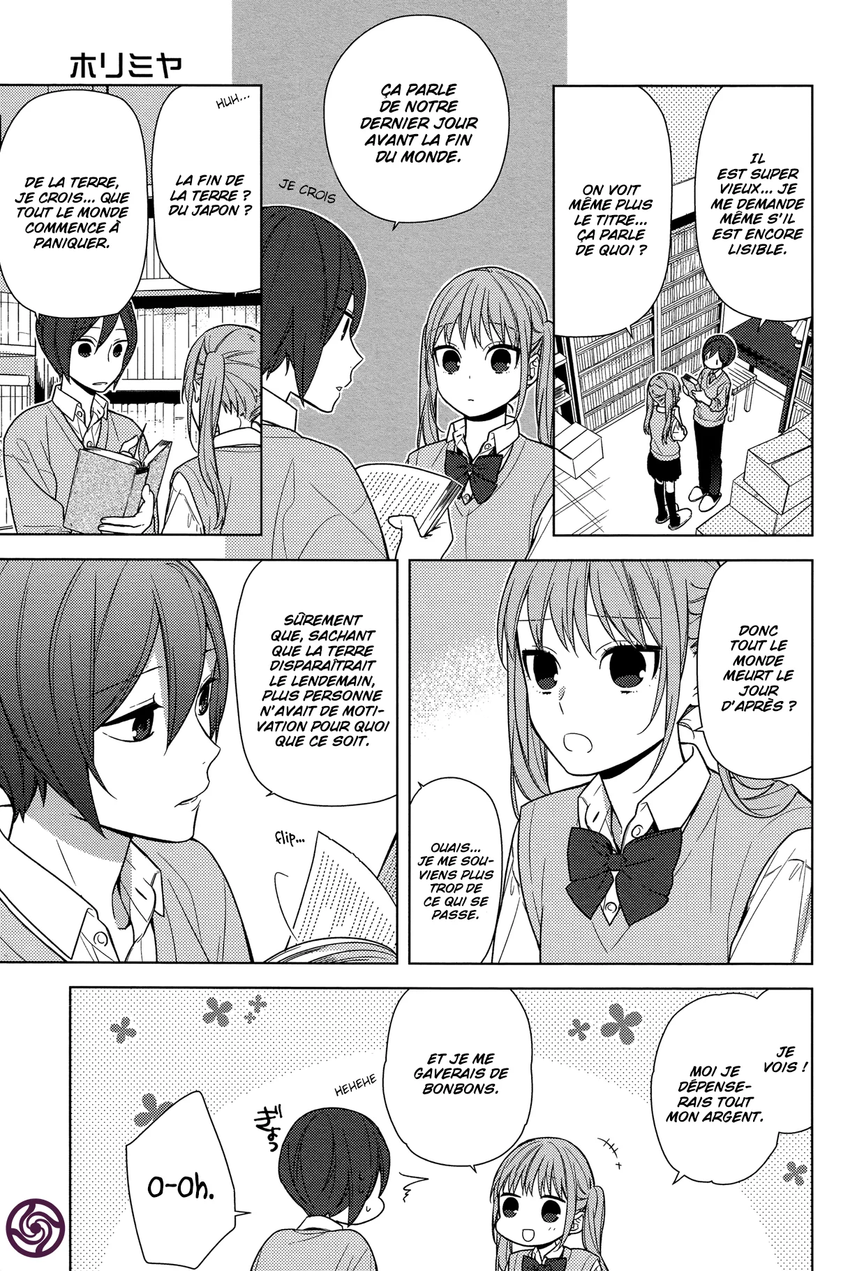 Read Horimiya FR Manga Online
