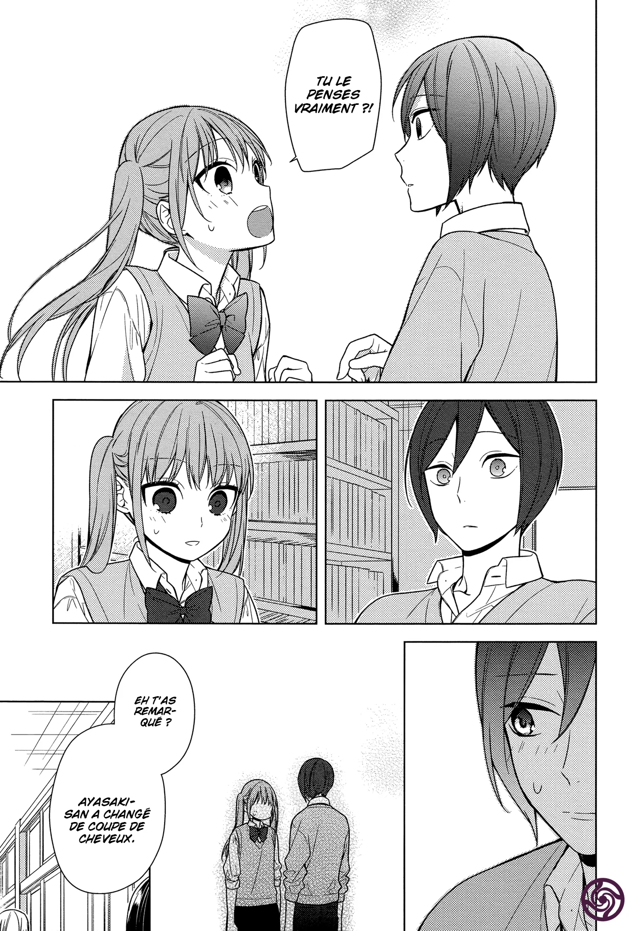 Read Horimiya FR Manga Online