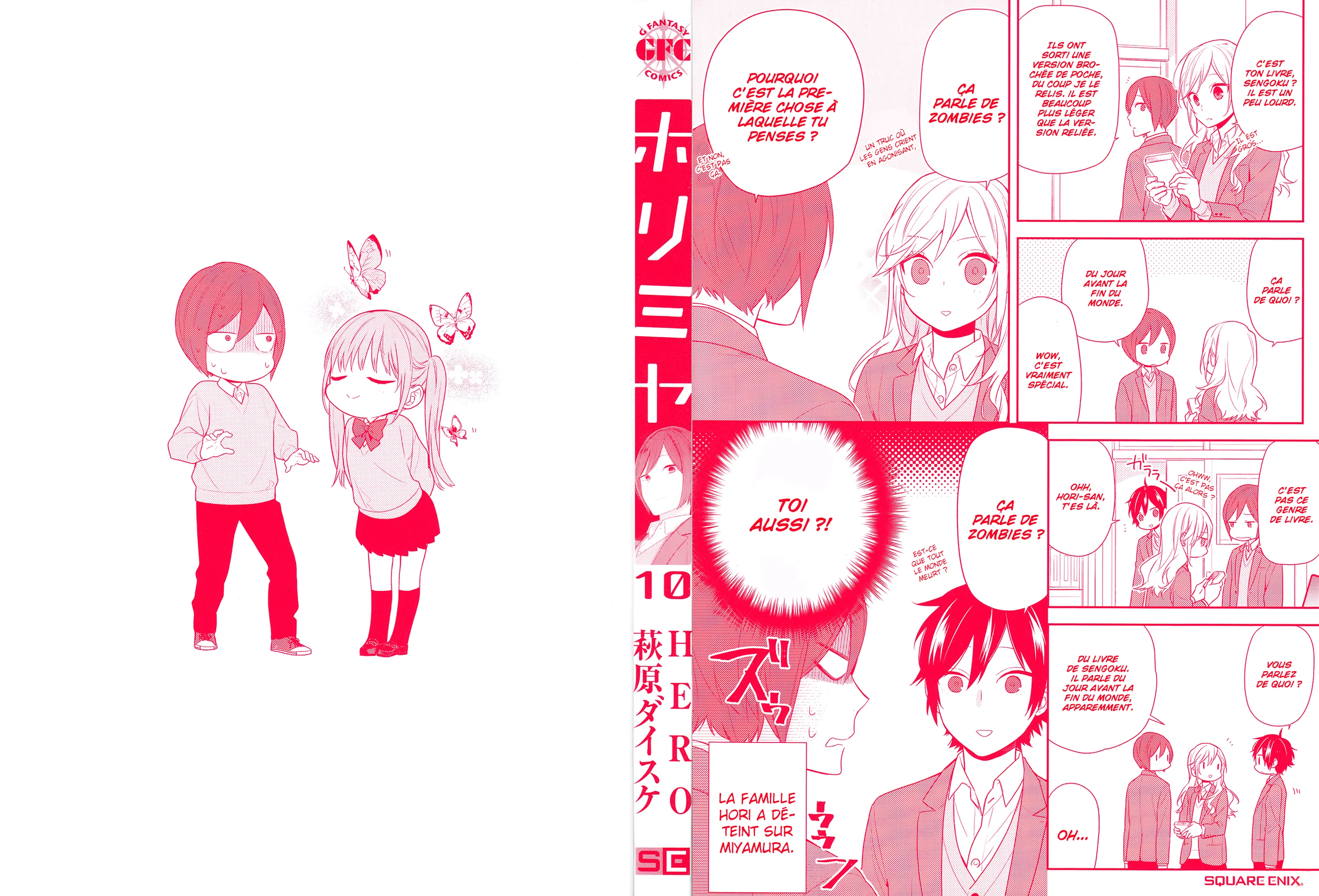 Read Horimiya FR Manga Online
