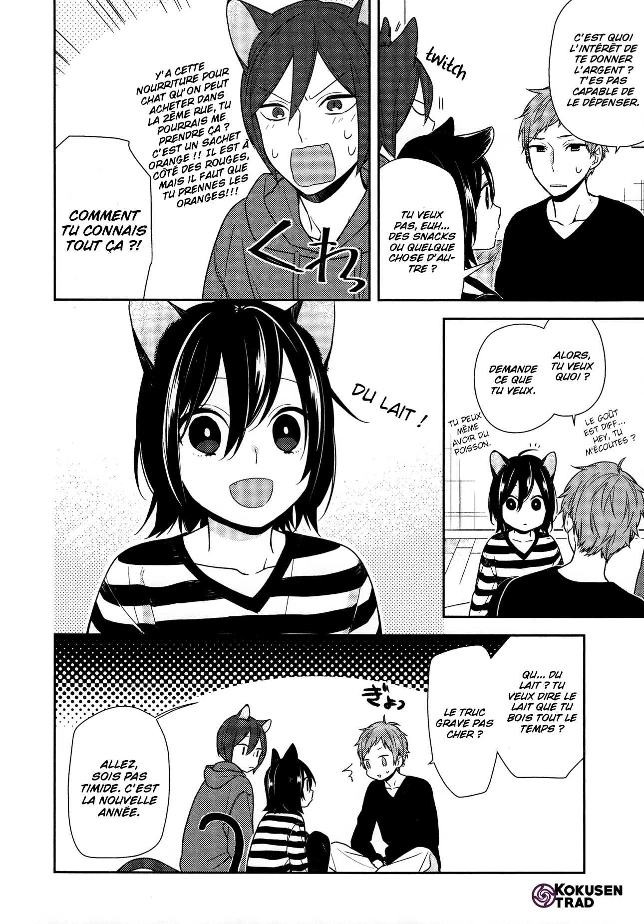 Read Horimiya FR Manga Online