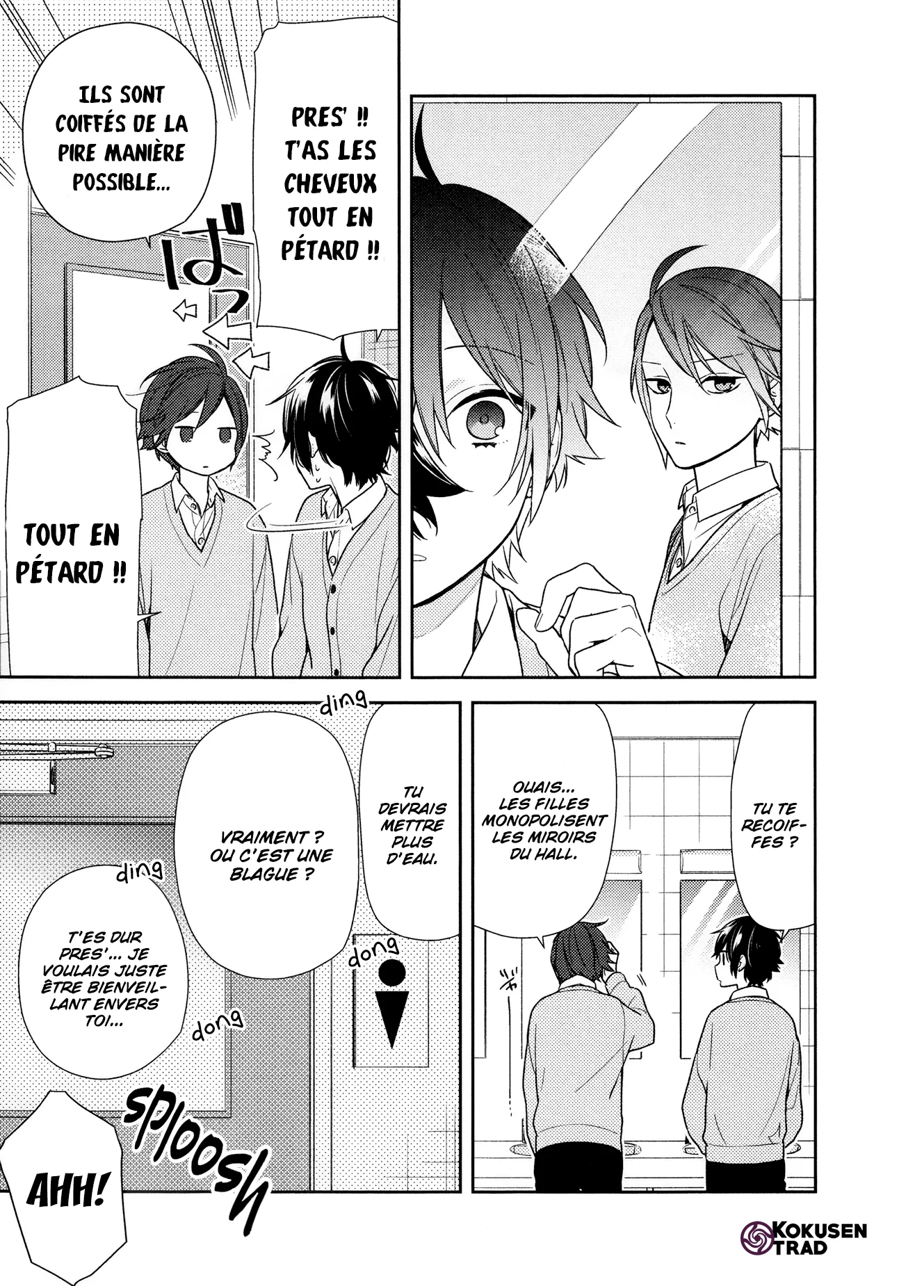 Read Horimiya FR Manga Online