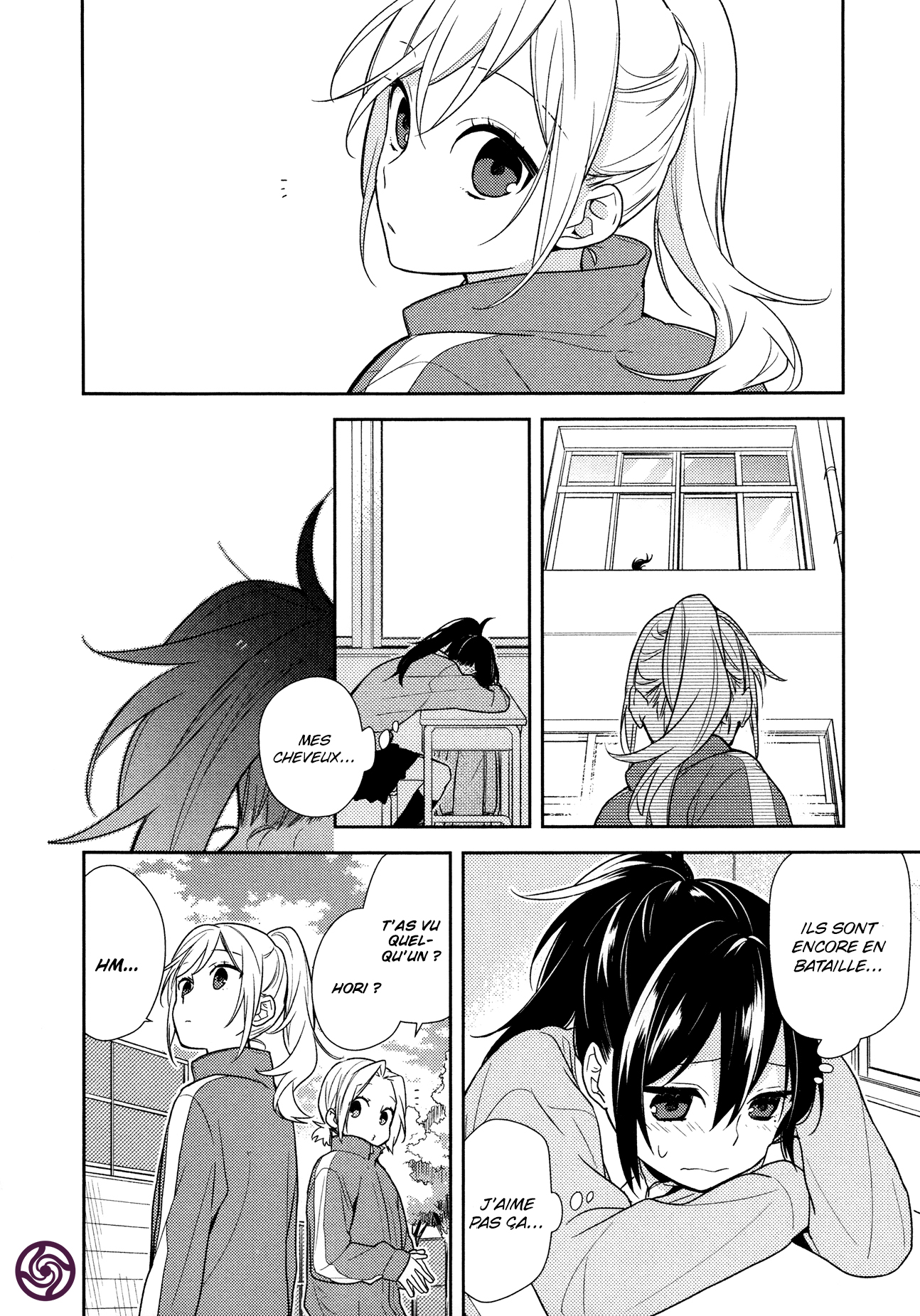 Read Horimiya FR Manga Online