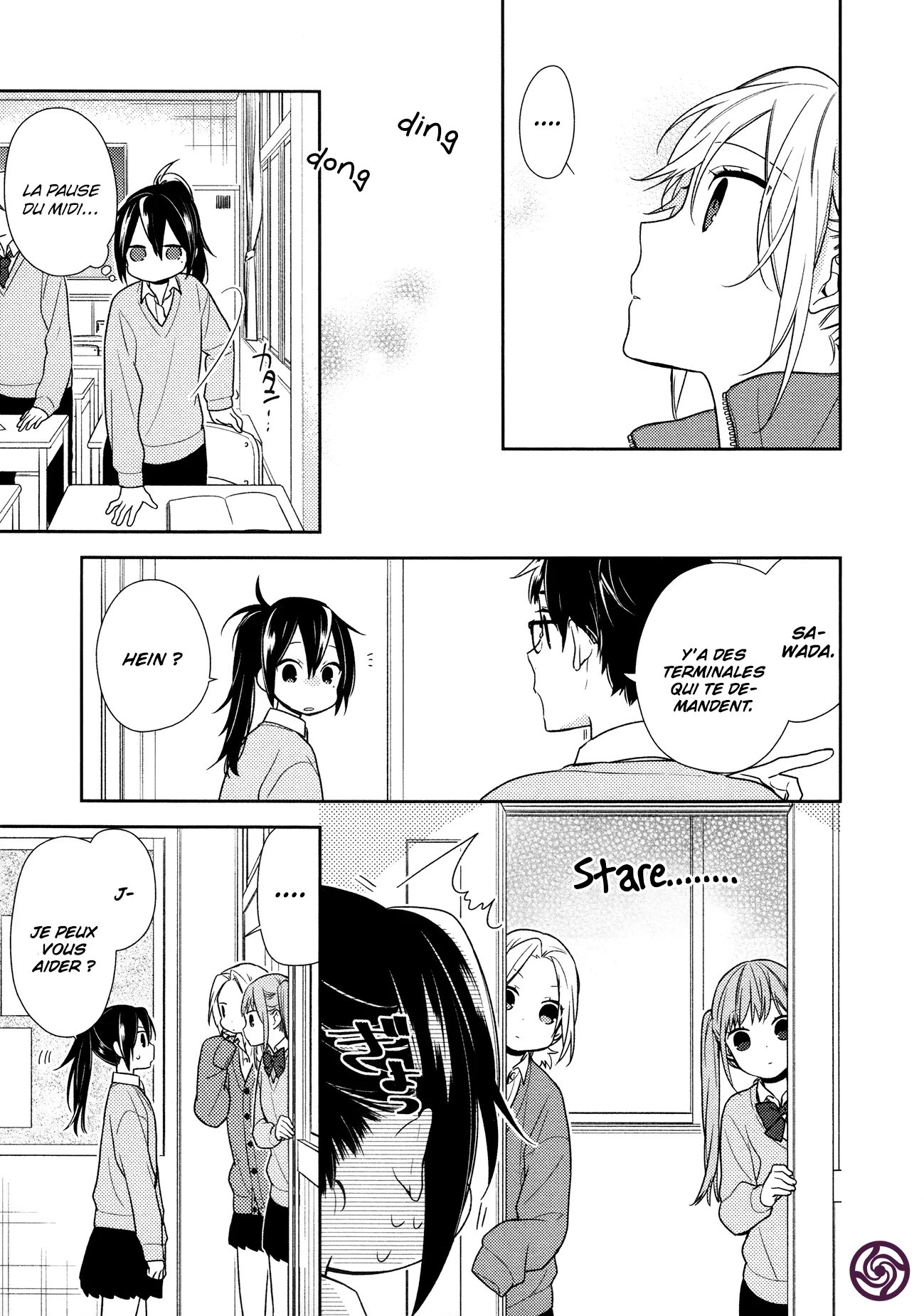 Read Horimiya FR Manga Online