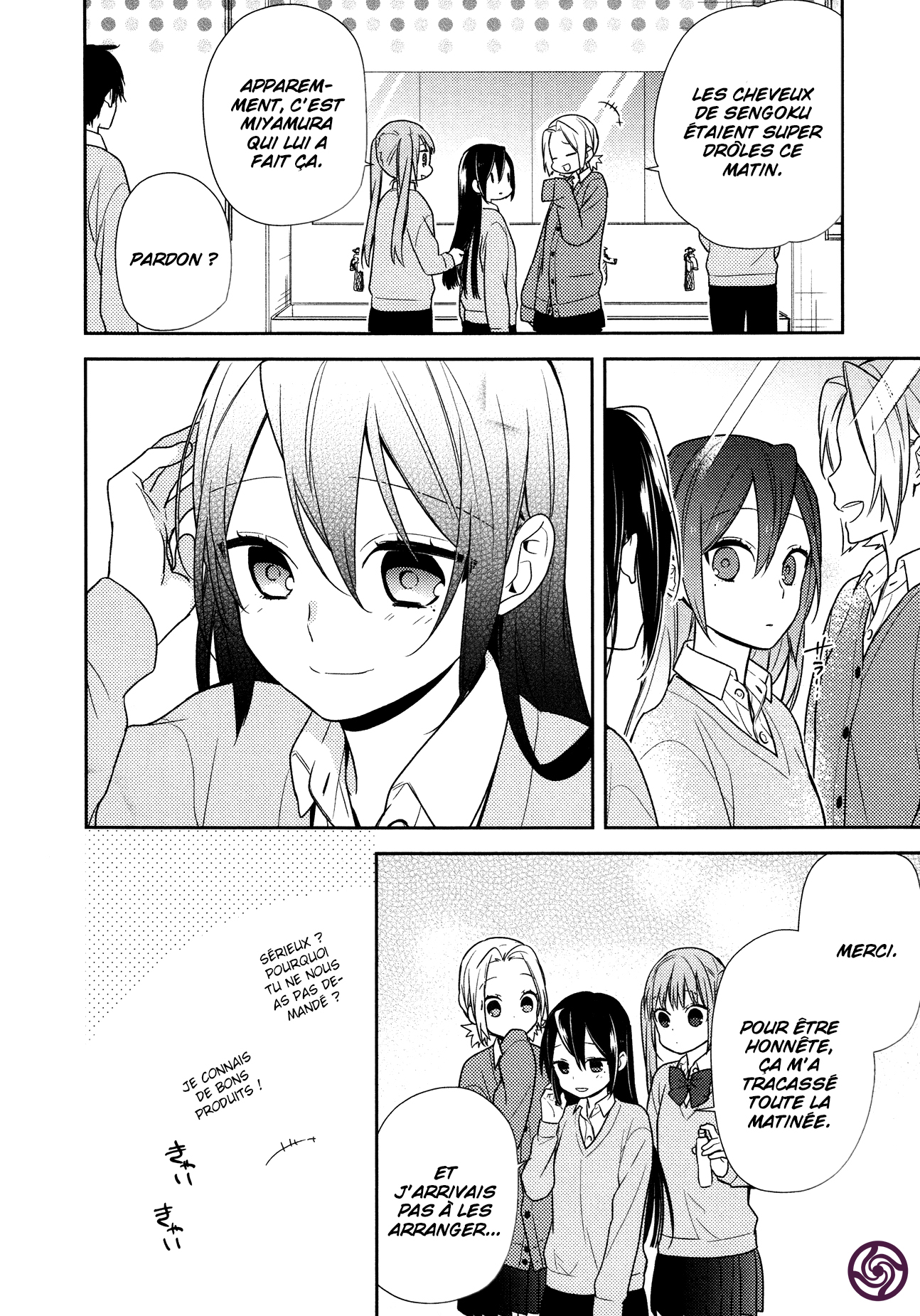 Read Horimiya FR Manga Online