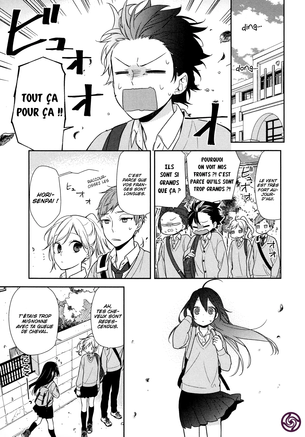 Read Horimiya FR Manga Online
