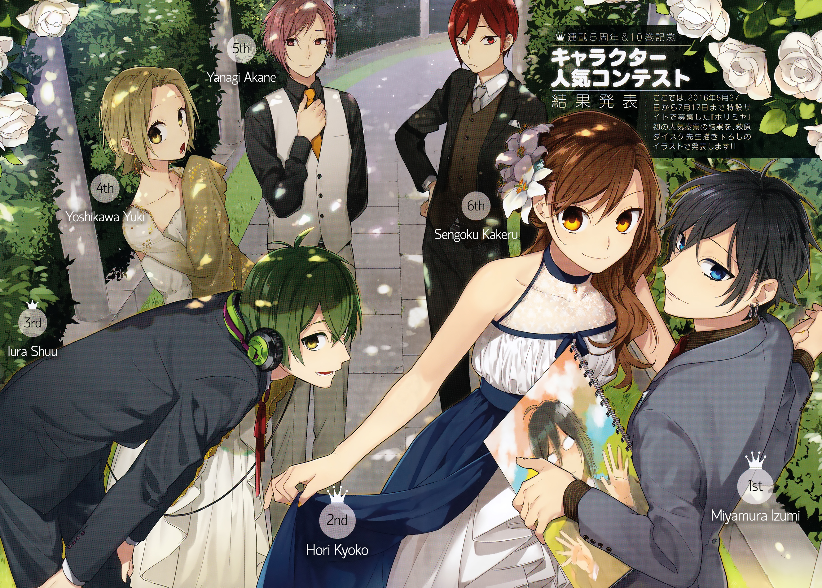 Read Horimiya FR Manga Online