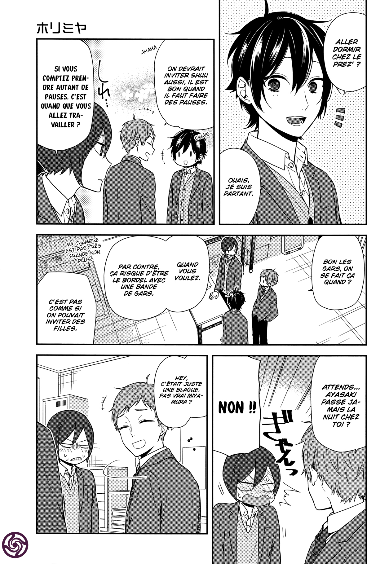 Read Horimiya FR Manga Online