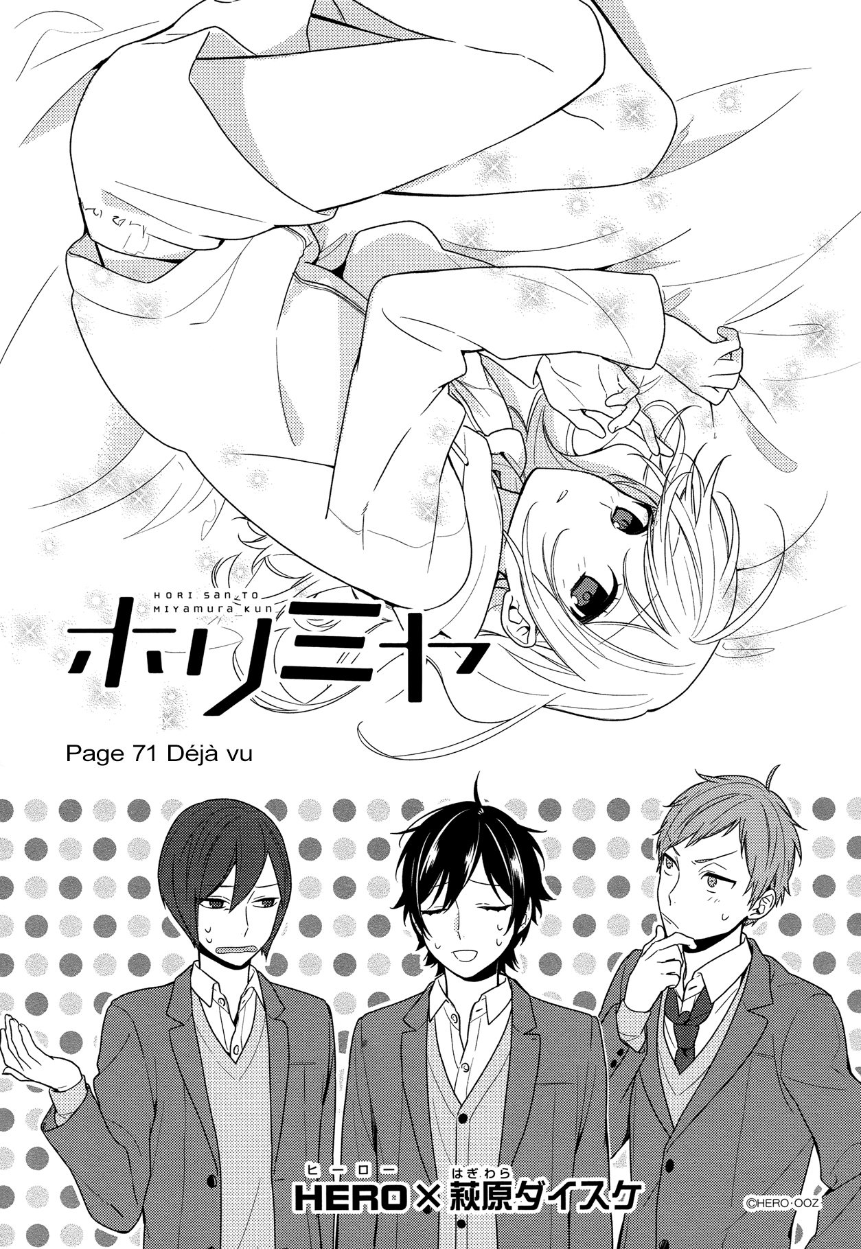 Read Horimiya FR Manga Online