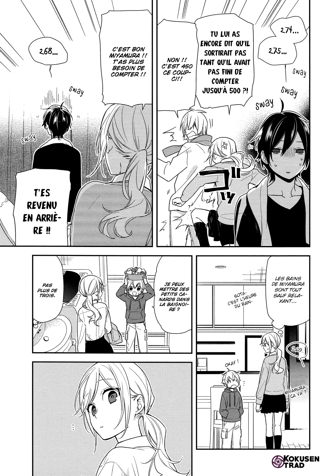 Read Horimiya FR Manga Online