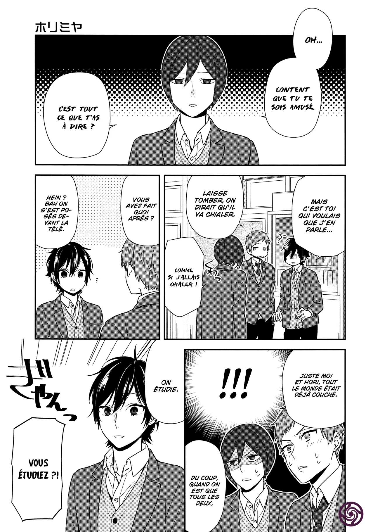 Read Horimiya FR Manga Online
