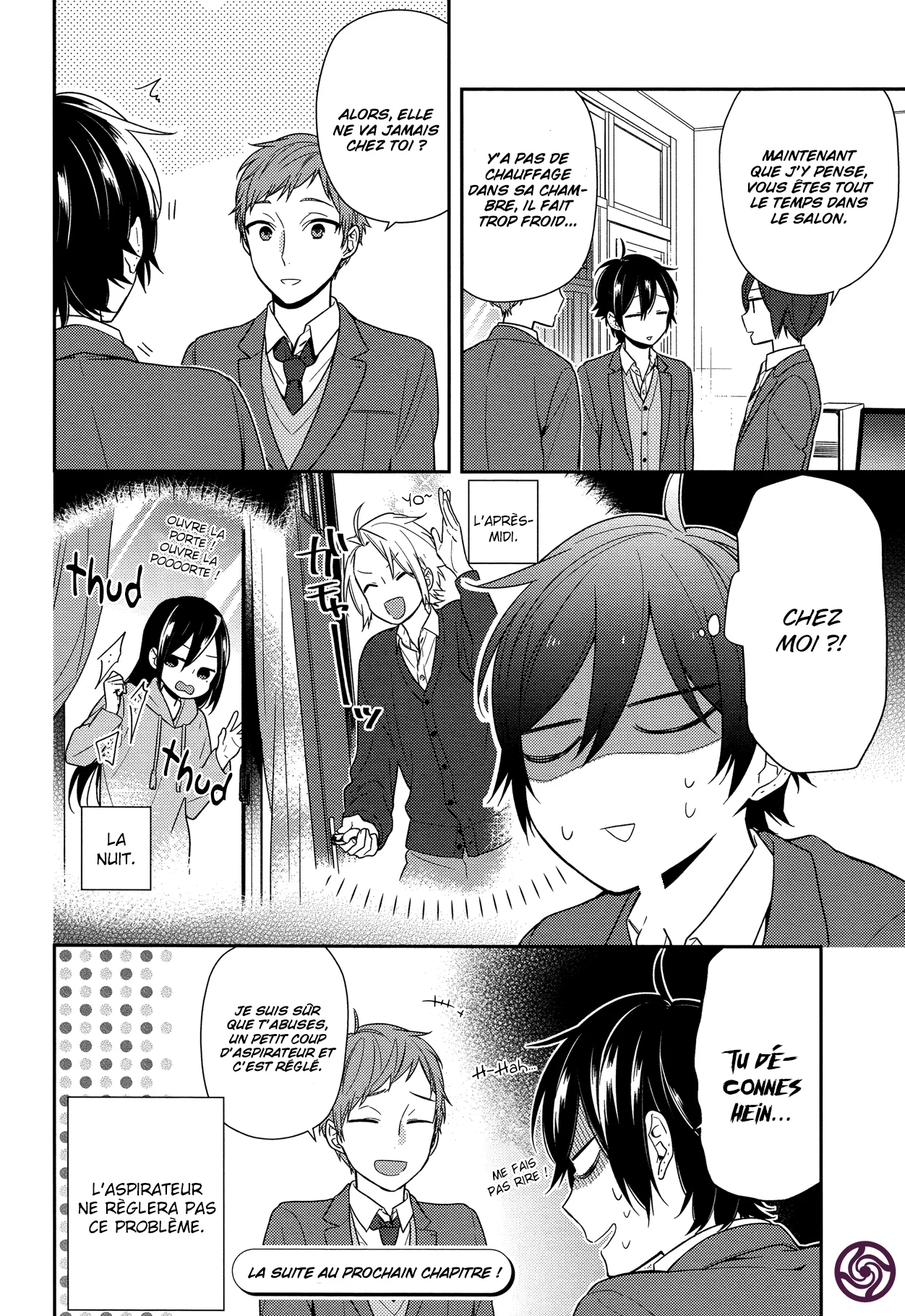 Read Horimiya FR Manga Online