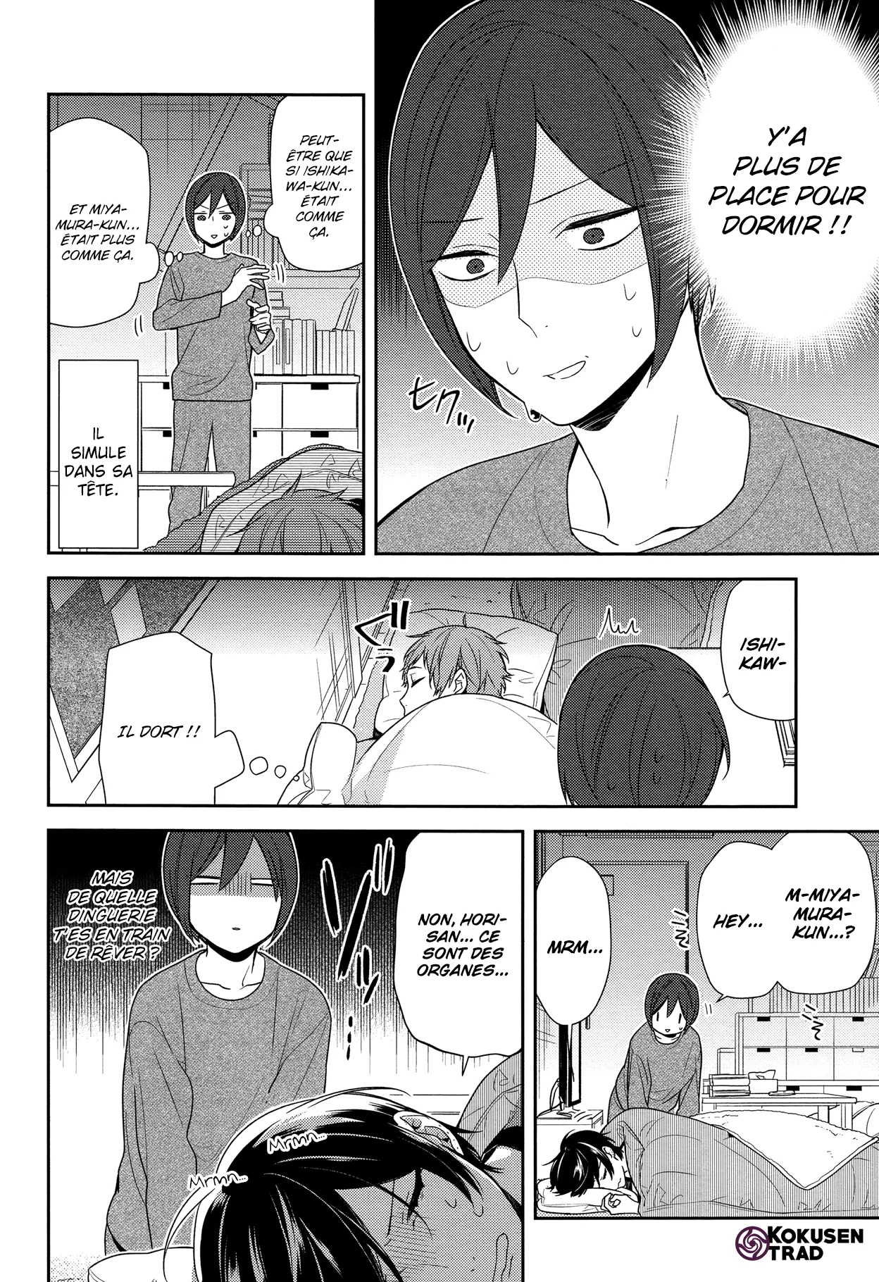 Read Horimiya FR Manga Online