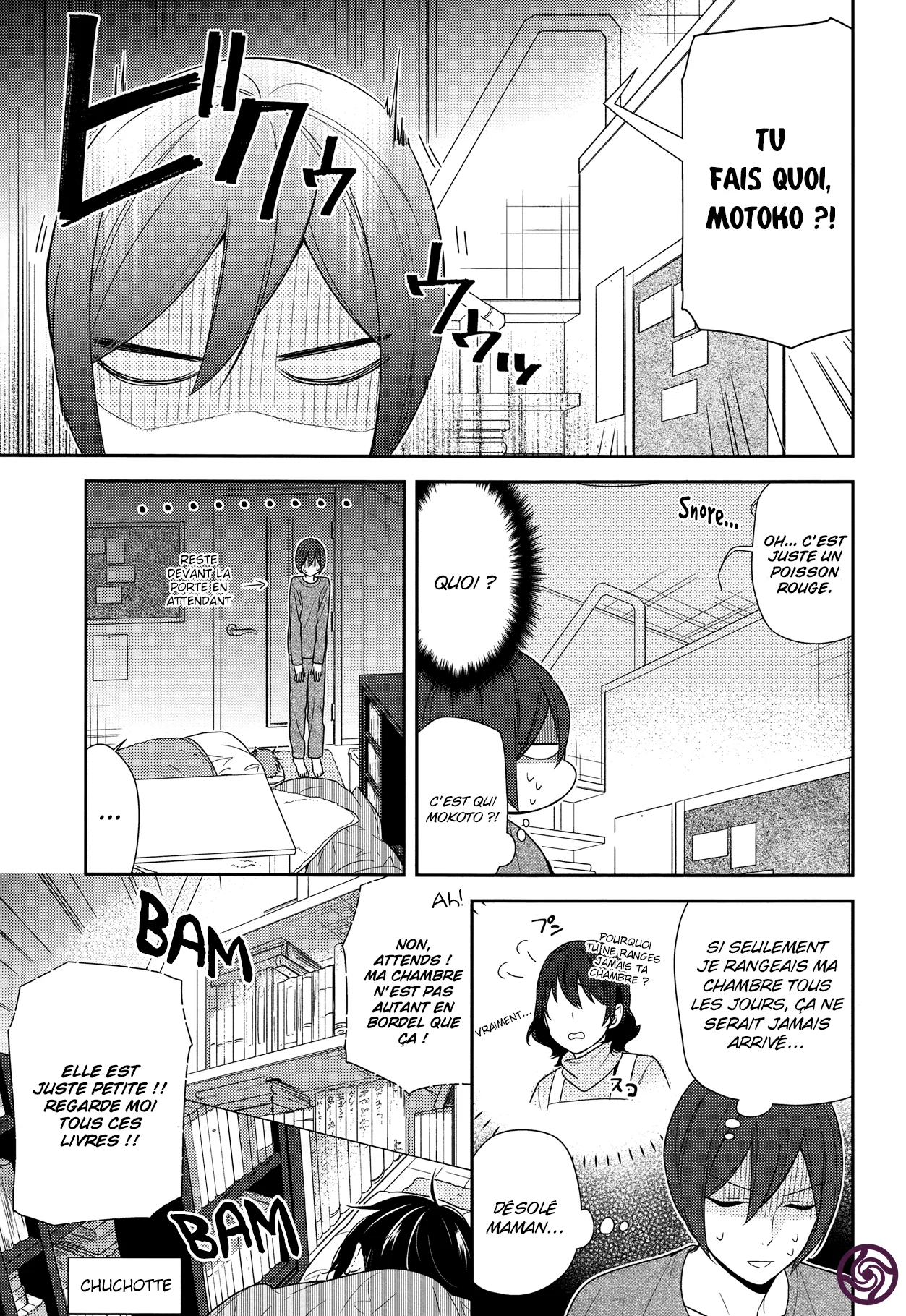 Read Horimiya FR Manga Online