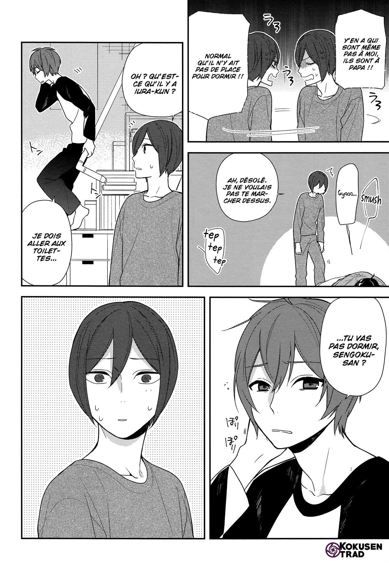 Read Horimiya FR Manga Online