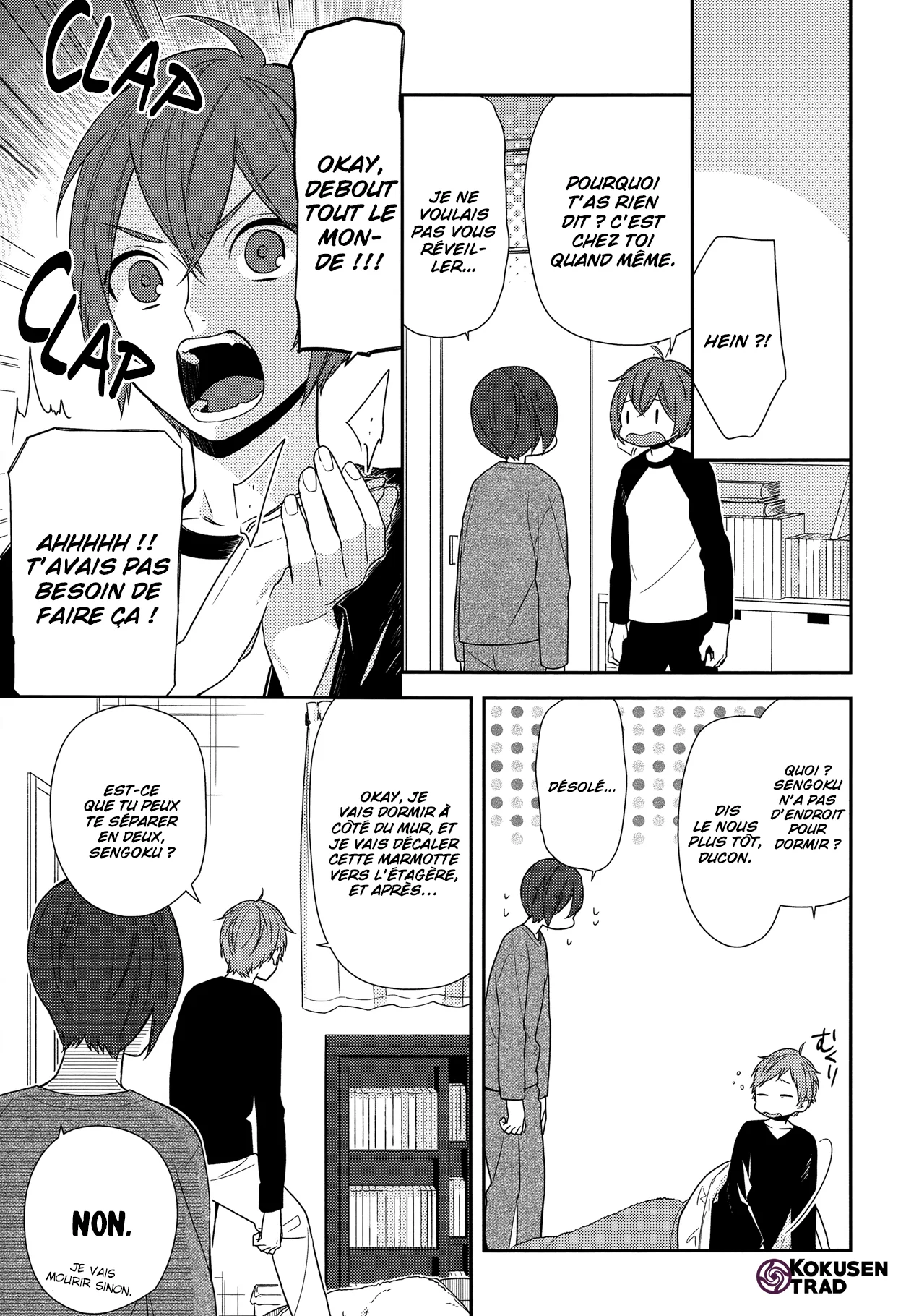 Read Horimiya FR Manga Online