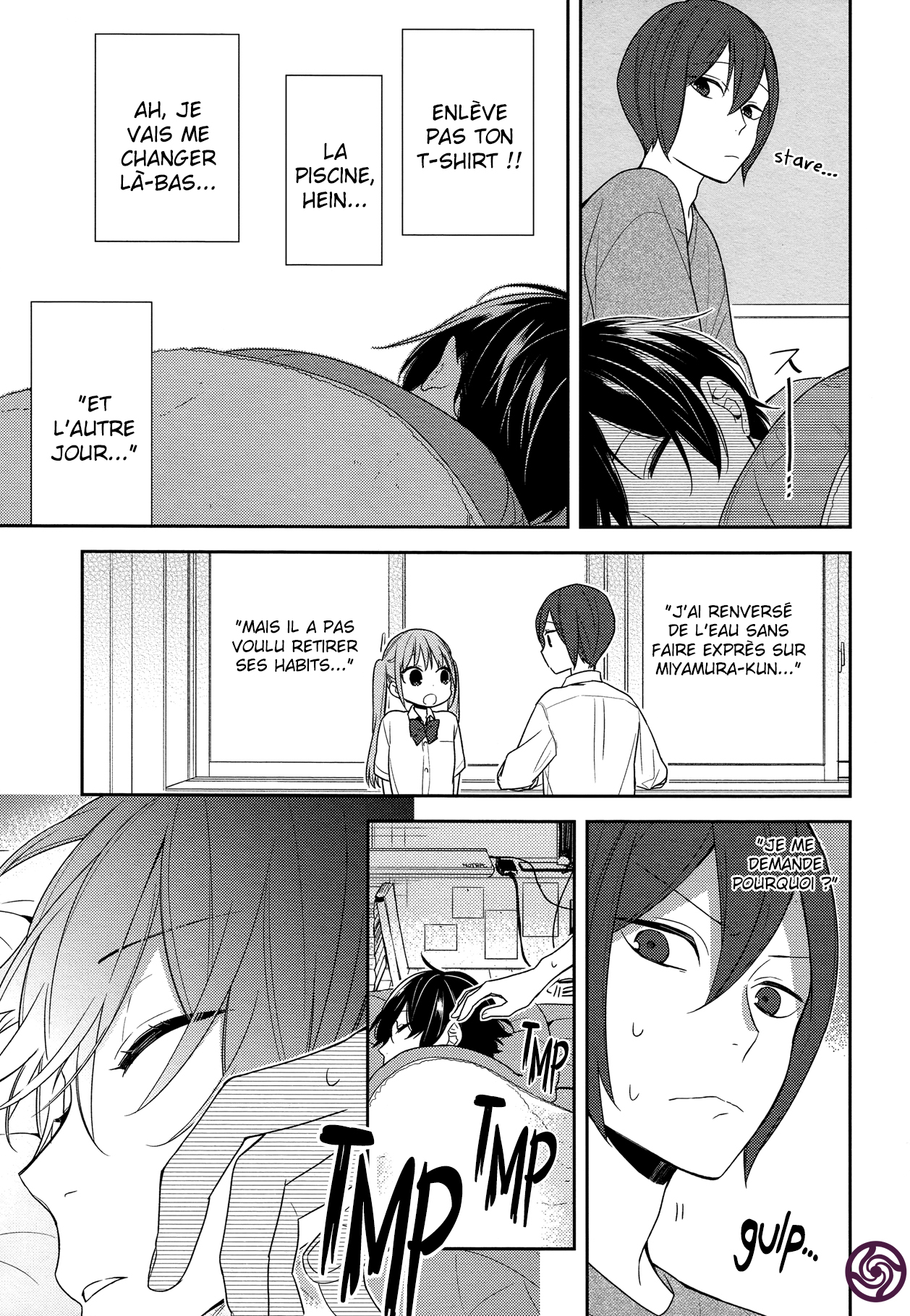 Read Horimiya FR Manga Online