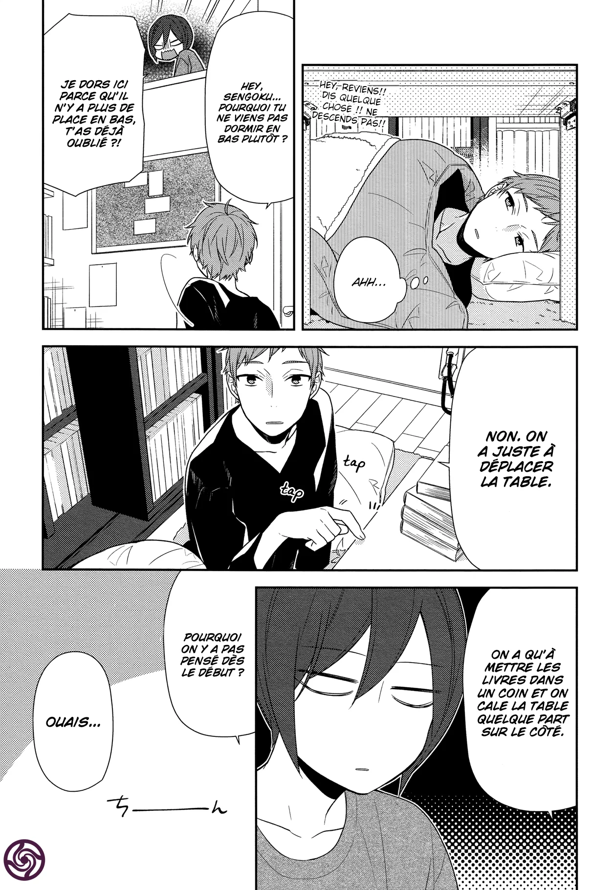 Read Horimiya FR Manga Online