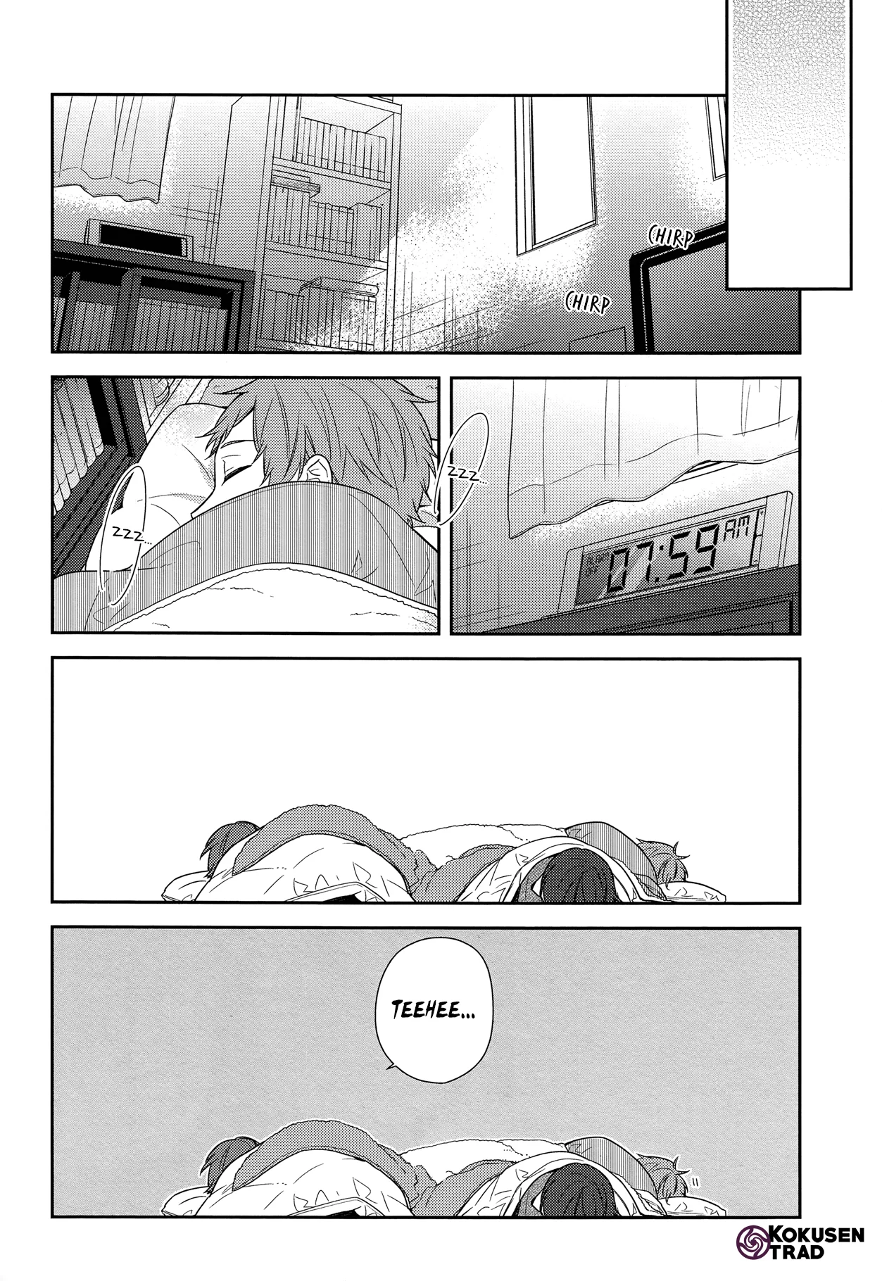 Read Horimiya FR Manga Online
