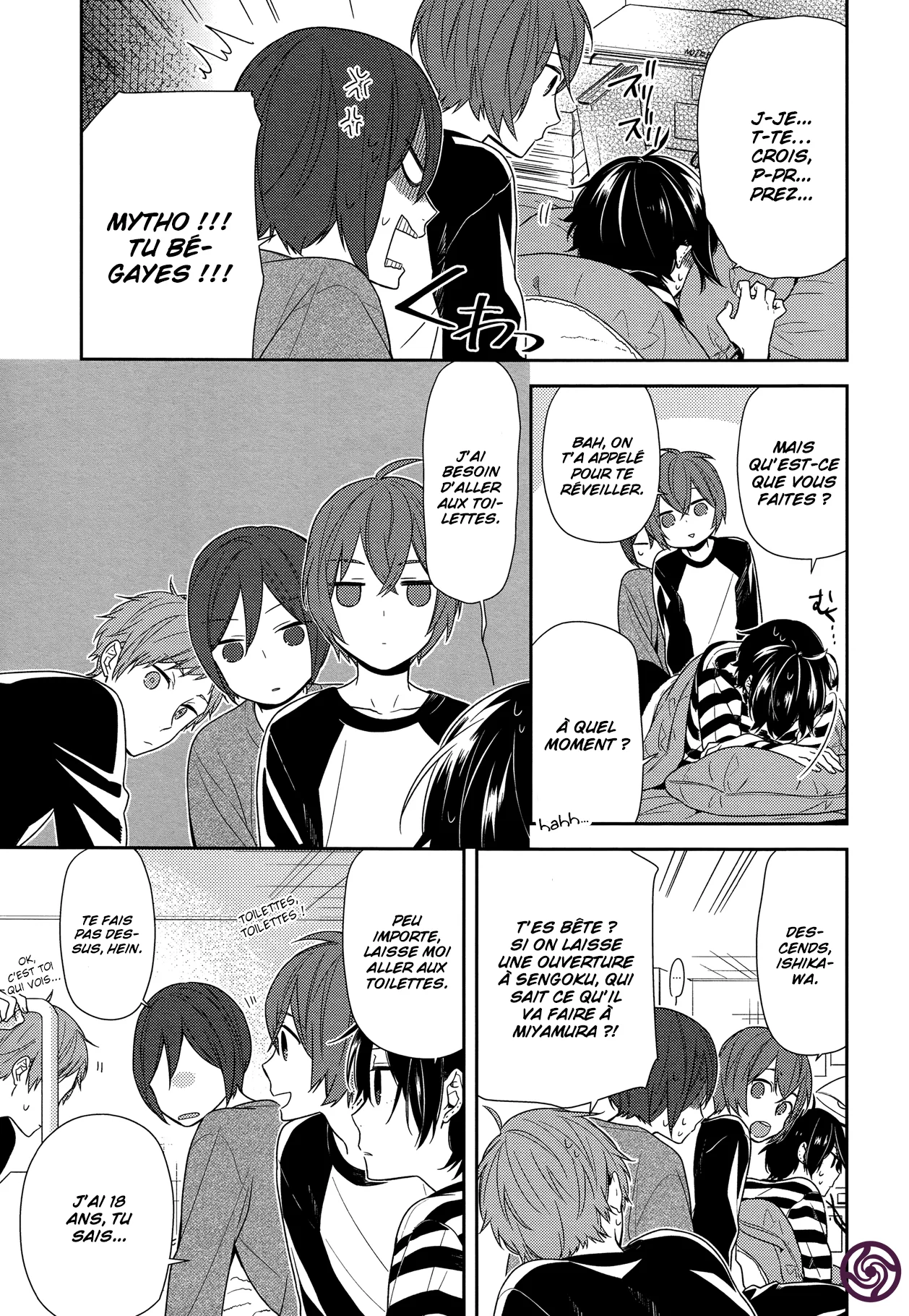 Read Horimiya FR Manga Online