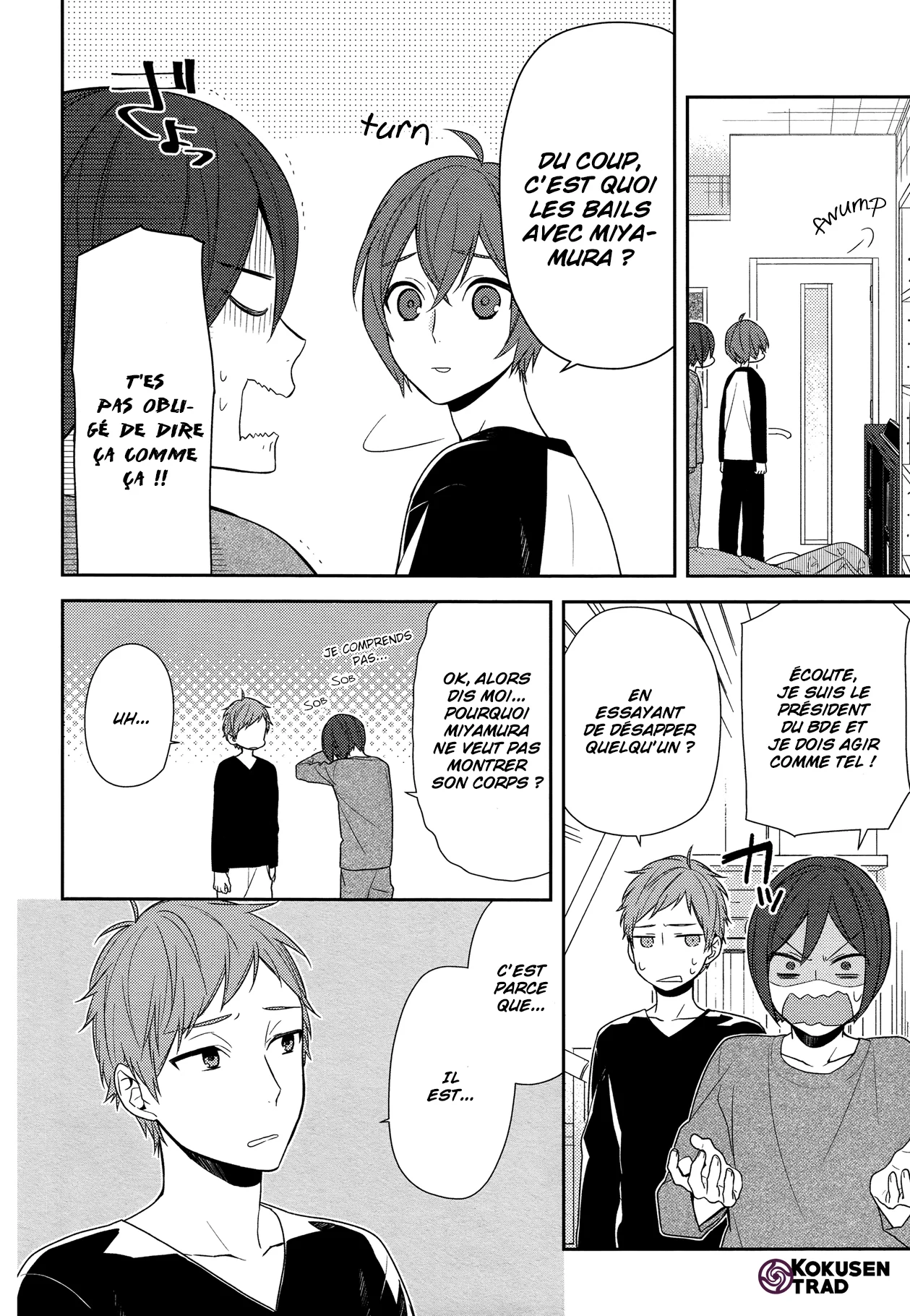 Read Horimiya FR Manga Online