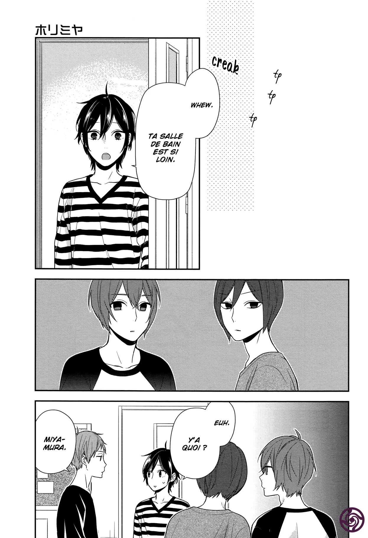 Read Horimiya FR Manga Online