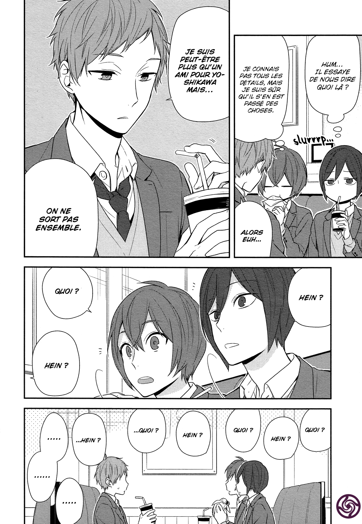 Read Horimiya FR Manga Online