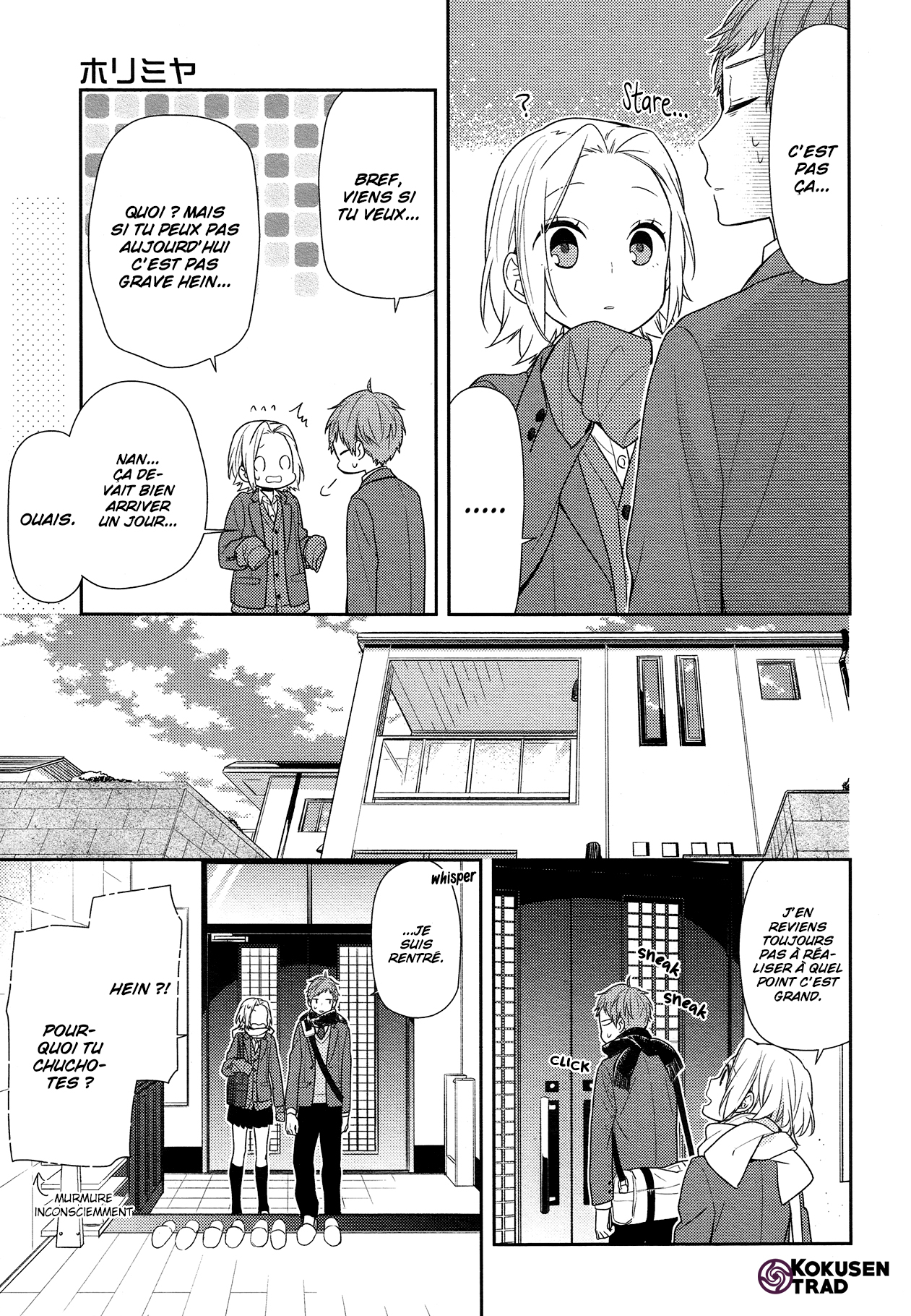 Read Horimiya FR Manga Online