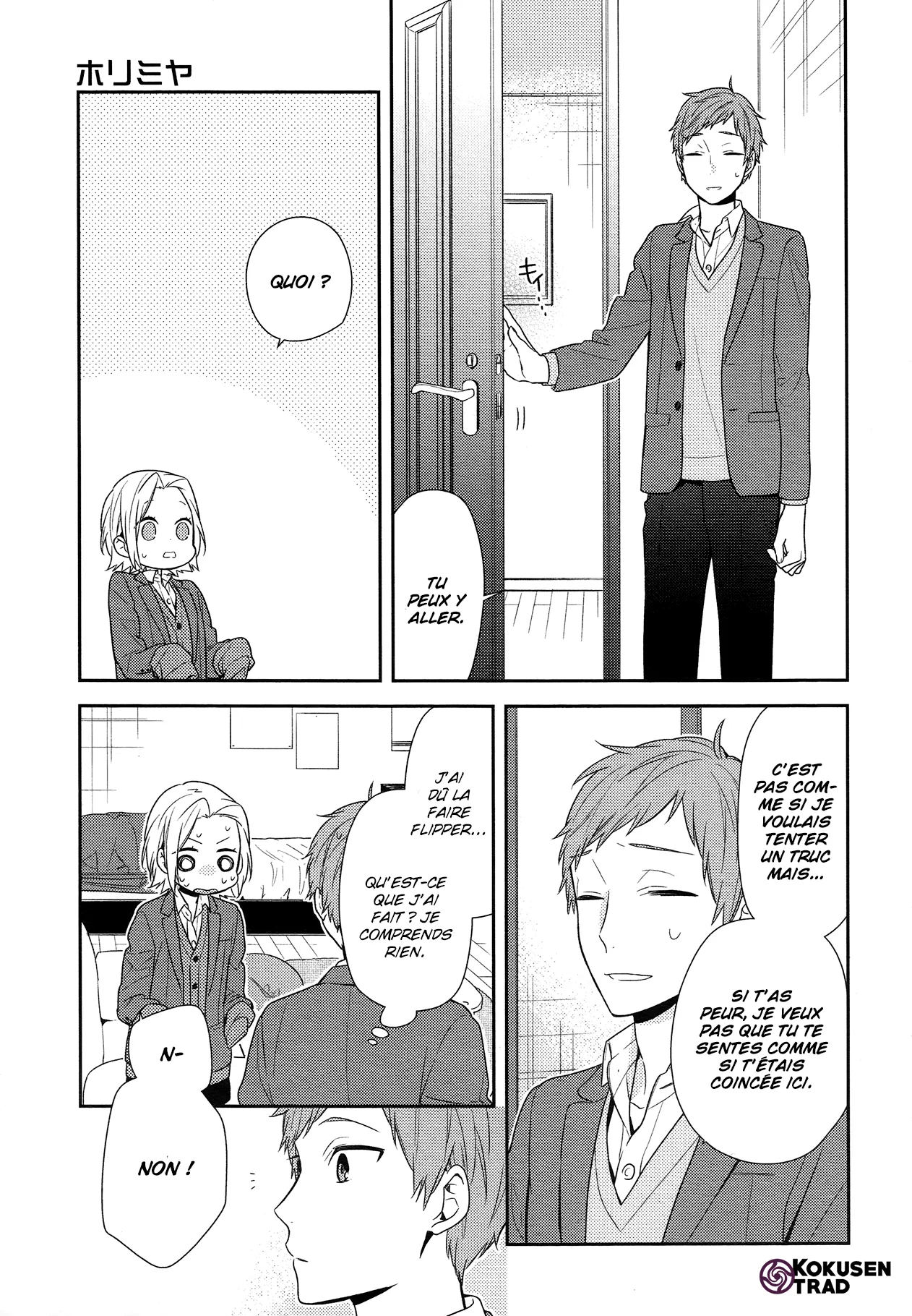 Read Horimiya FR Manga Online