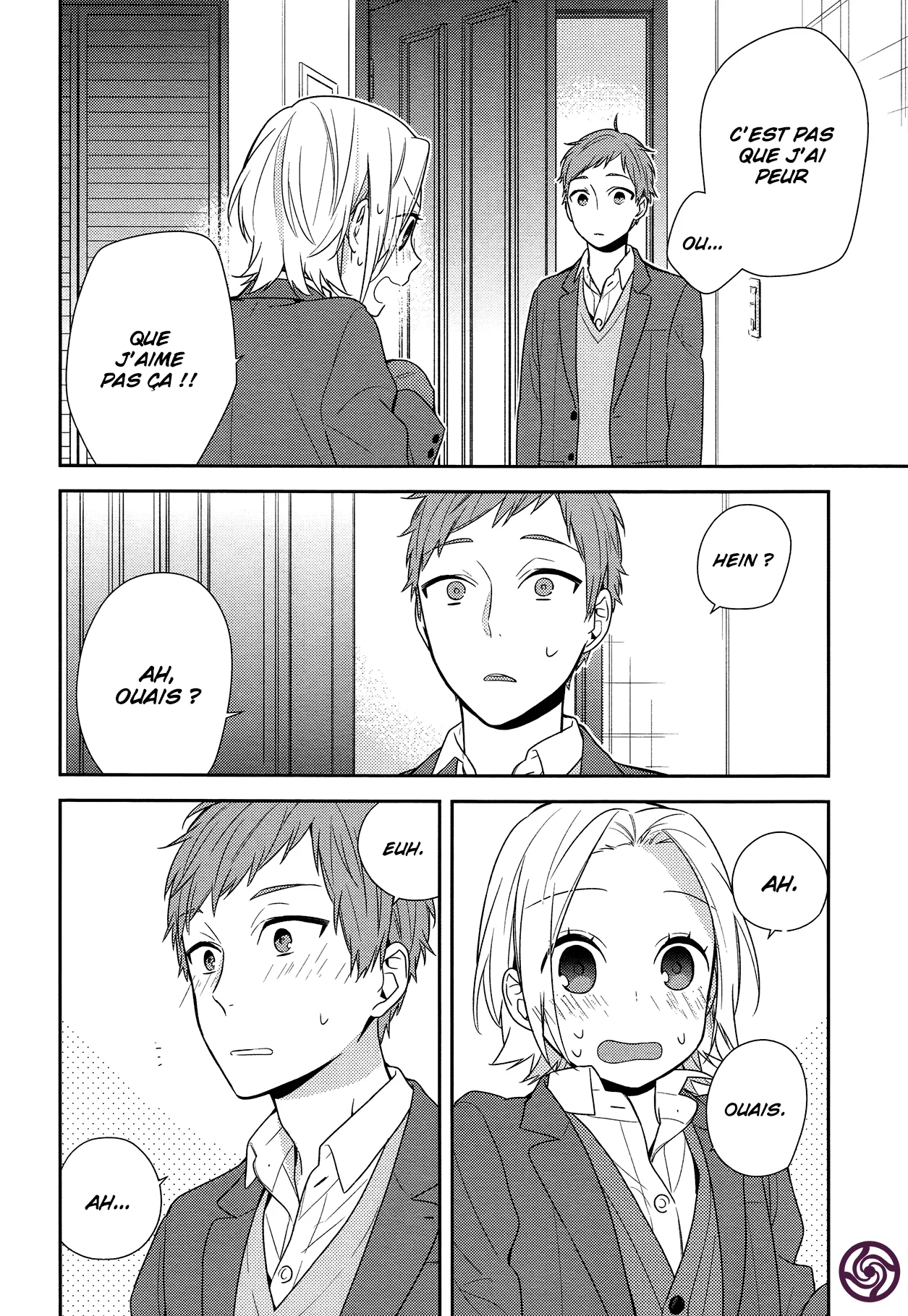 Read Horimiya FR Manga Online