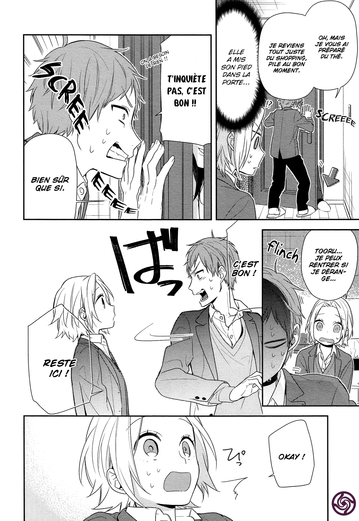 Read Horimiya FR Manga Online