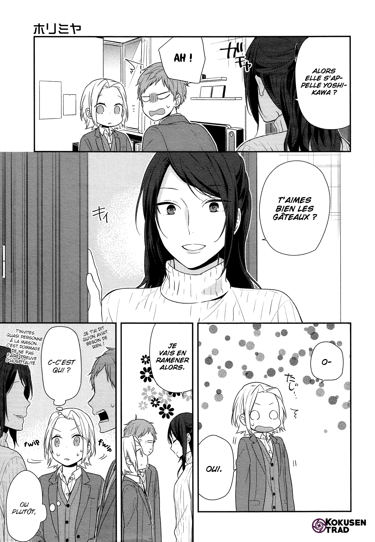 Read Horimiya FR Manga Online