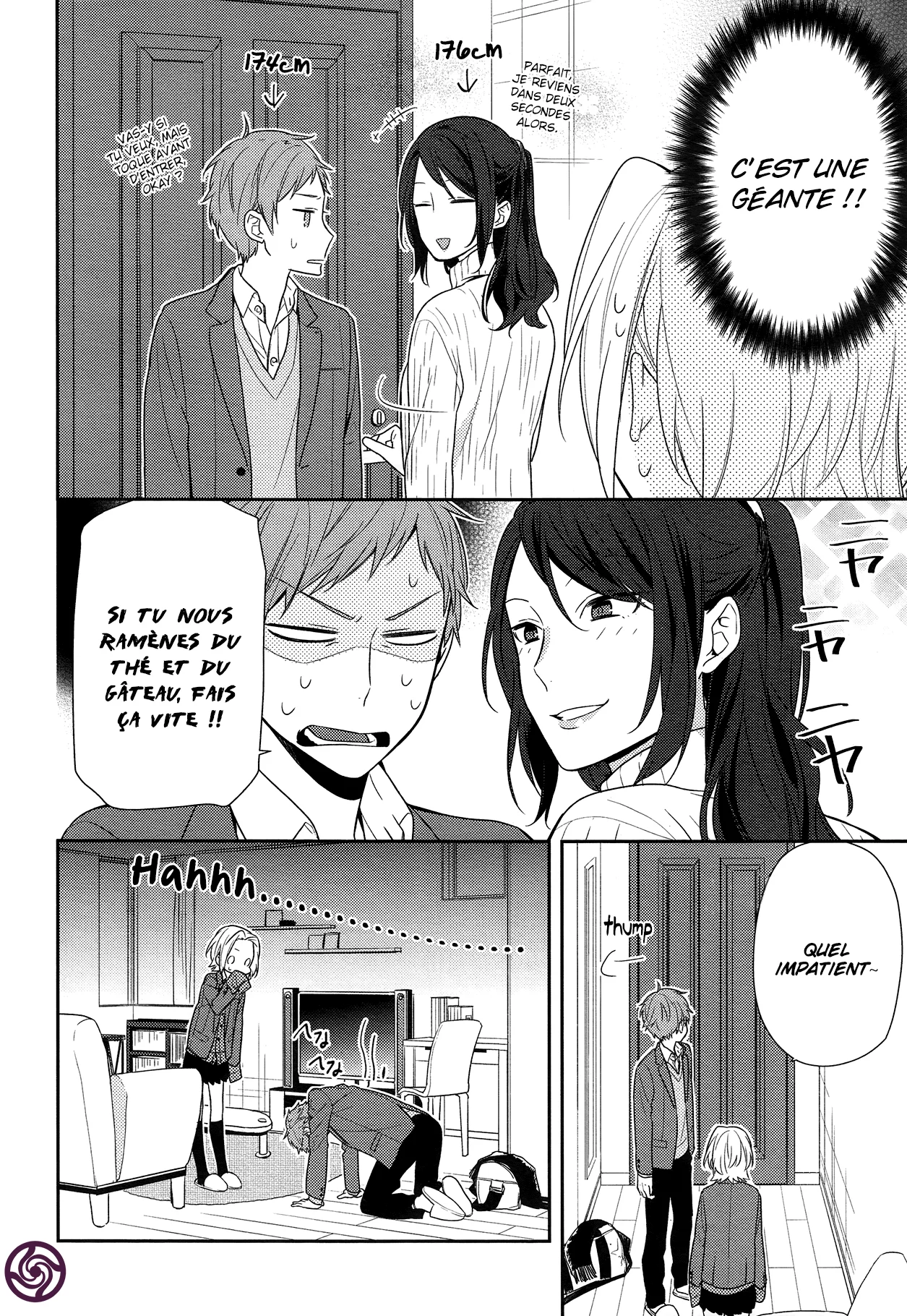 Read Horimiya FR Manga Online