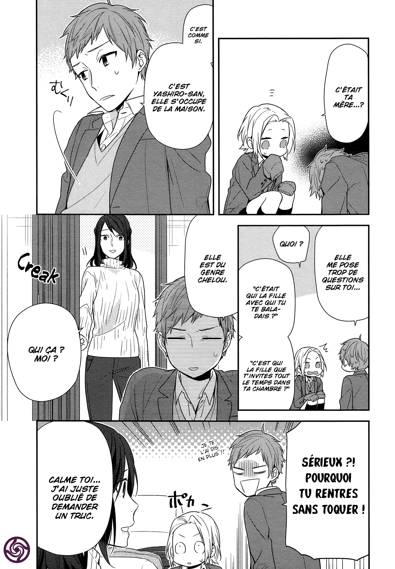 Read Horimiya FR Manga Online