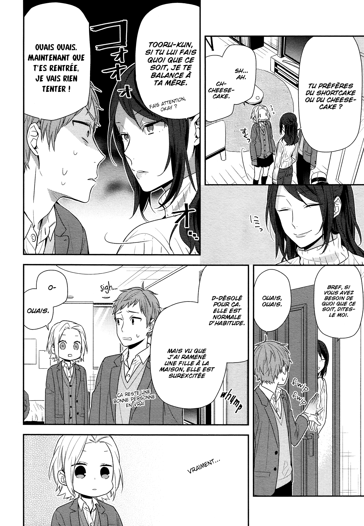 Read Horimiya FR Manga Online