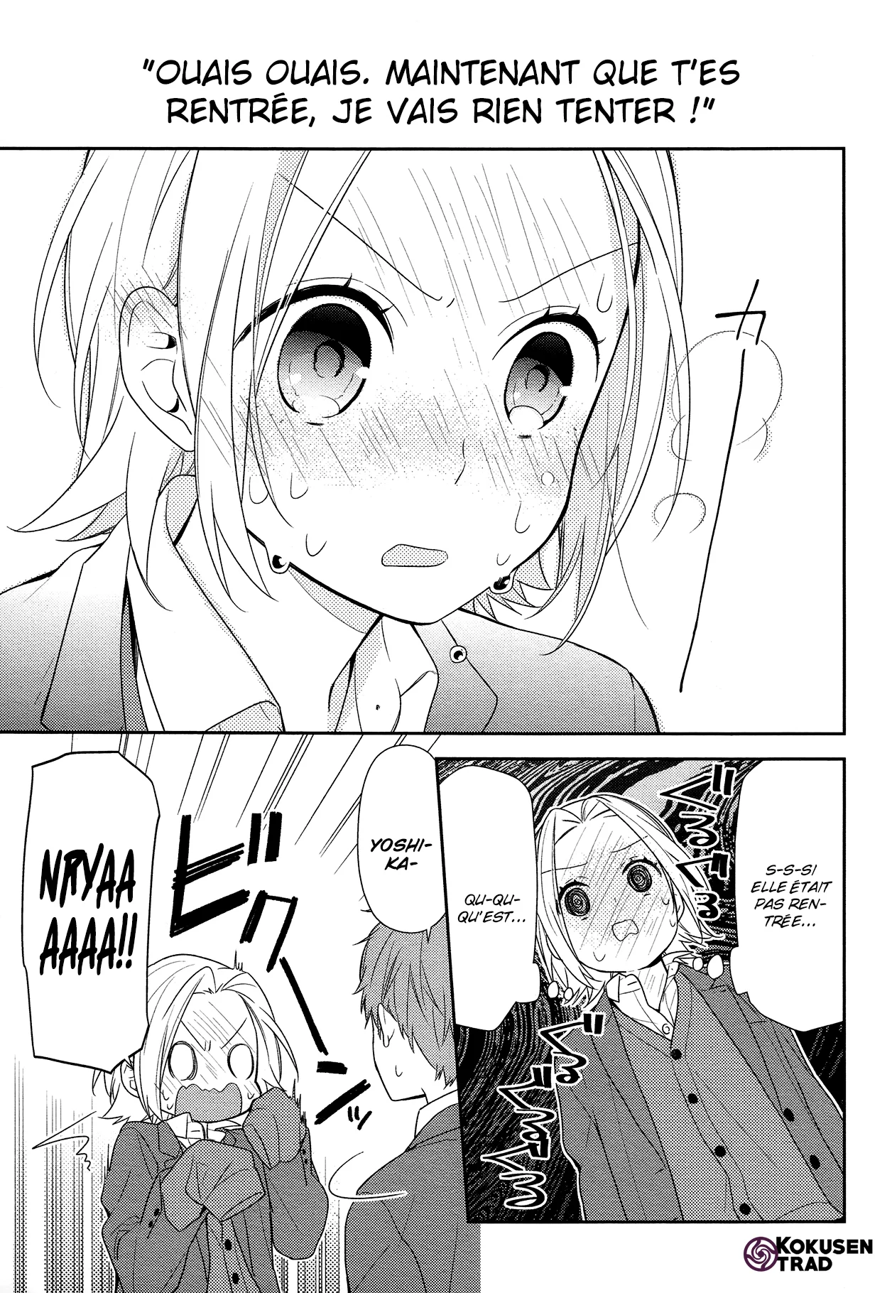 Read Horimiya FR Manga Online