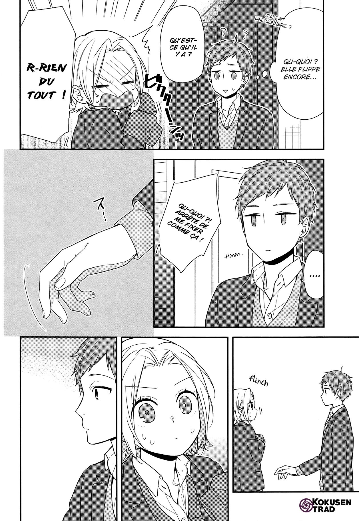 Read Horimiya FR Manga Online