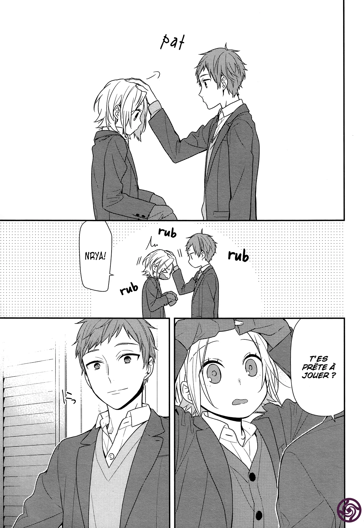 Read Horimiya FR Manga Online