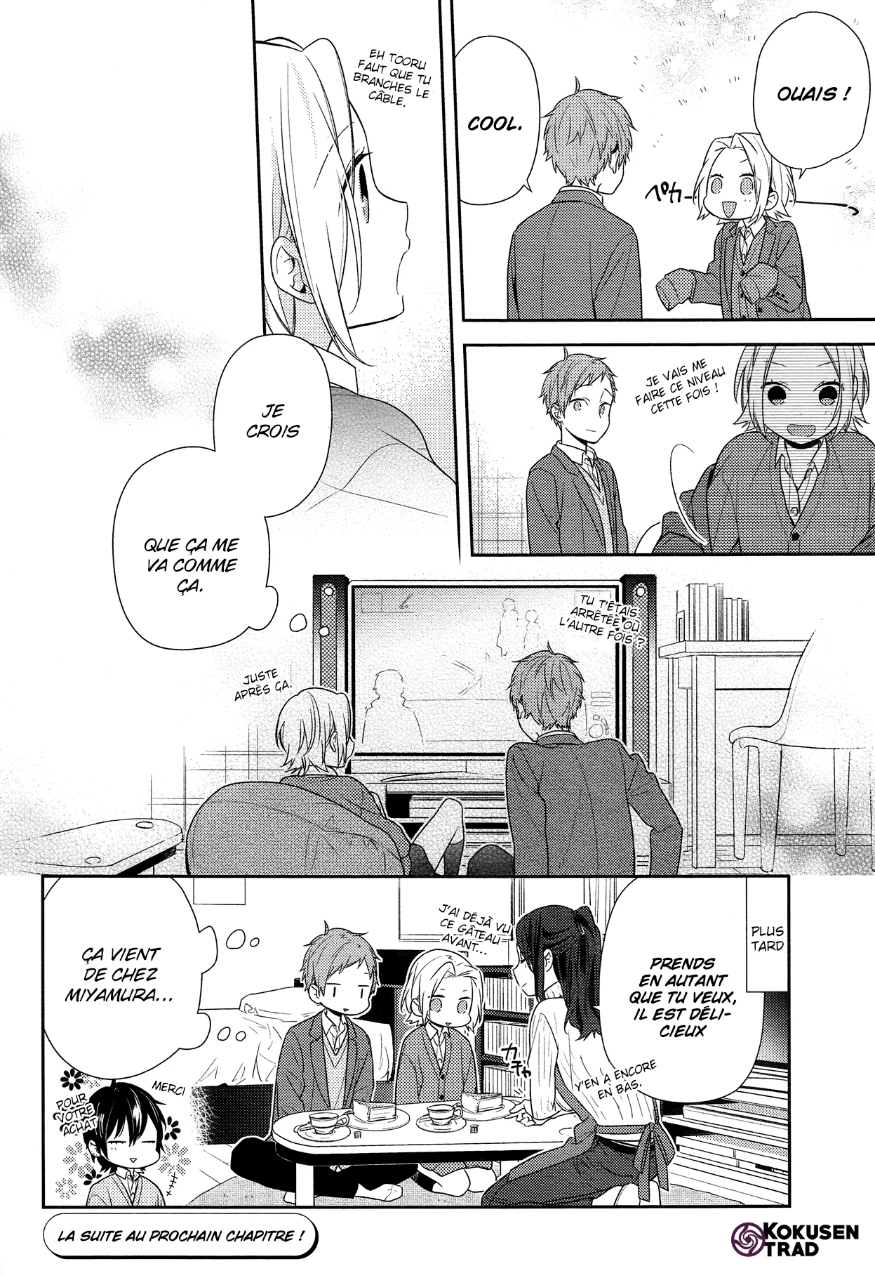 Read Horimiya FR Manga Online
