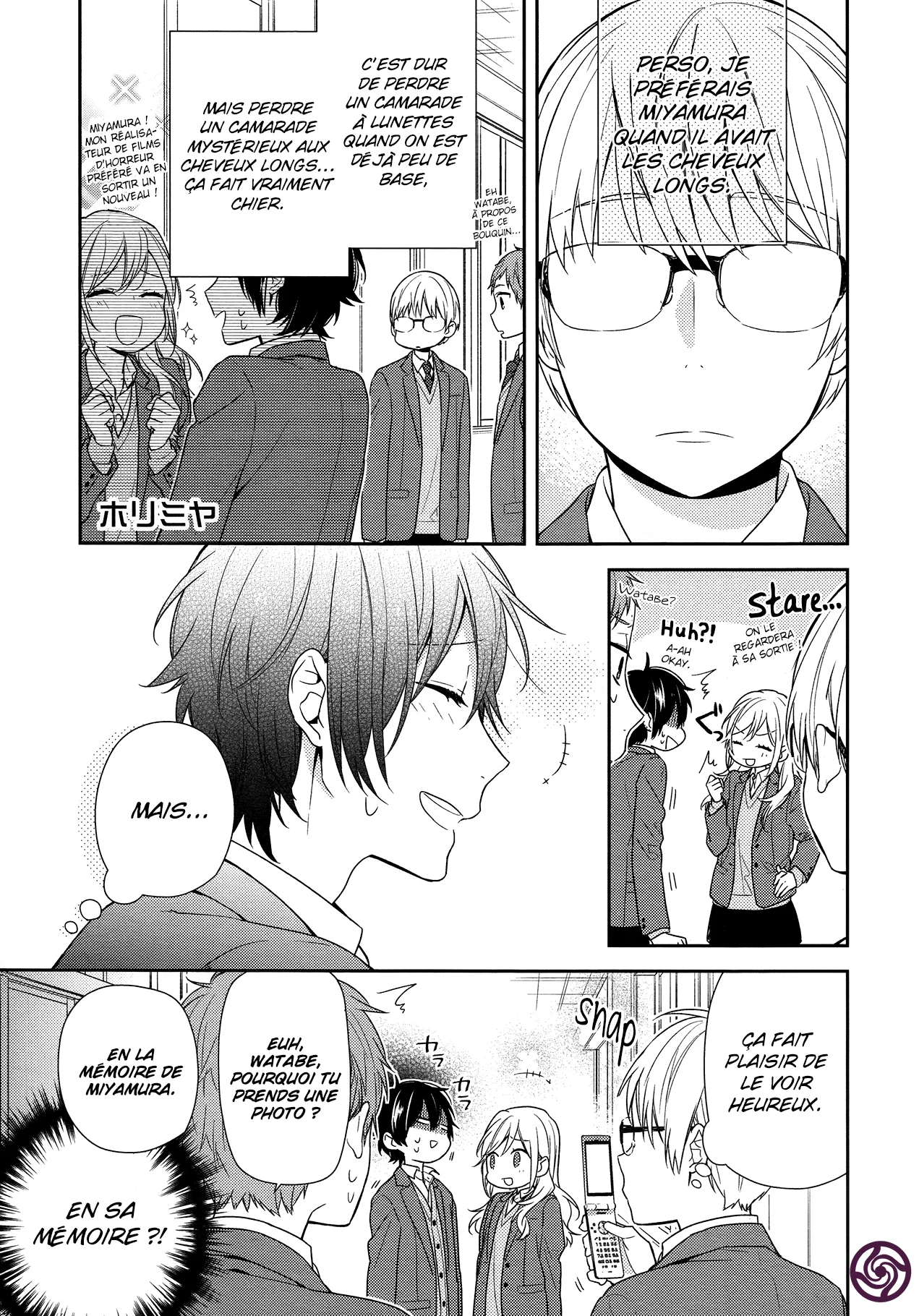 Read Horimiya FR Manga Online